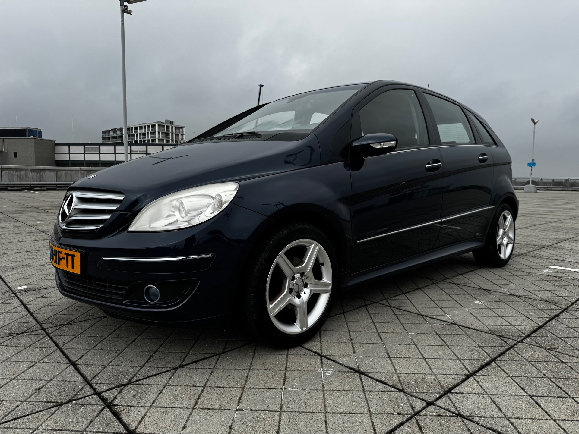 Foto van Mercedes-Benz B 170