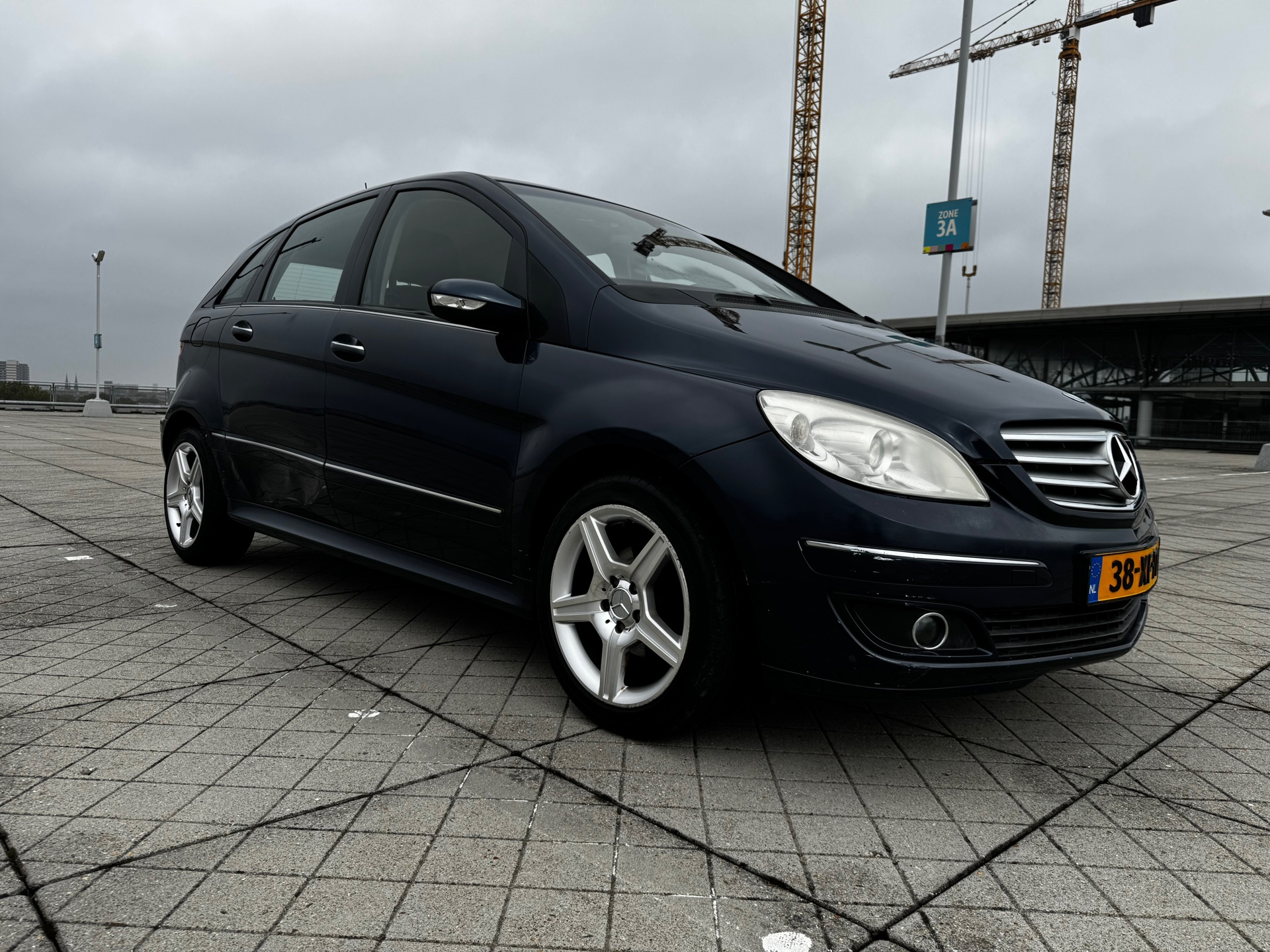 Foto van Mercedes-Benz B 170