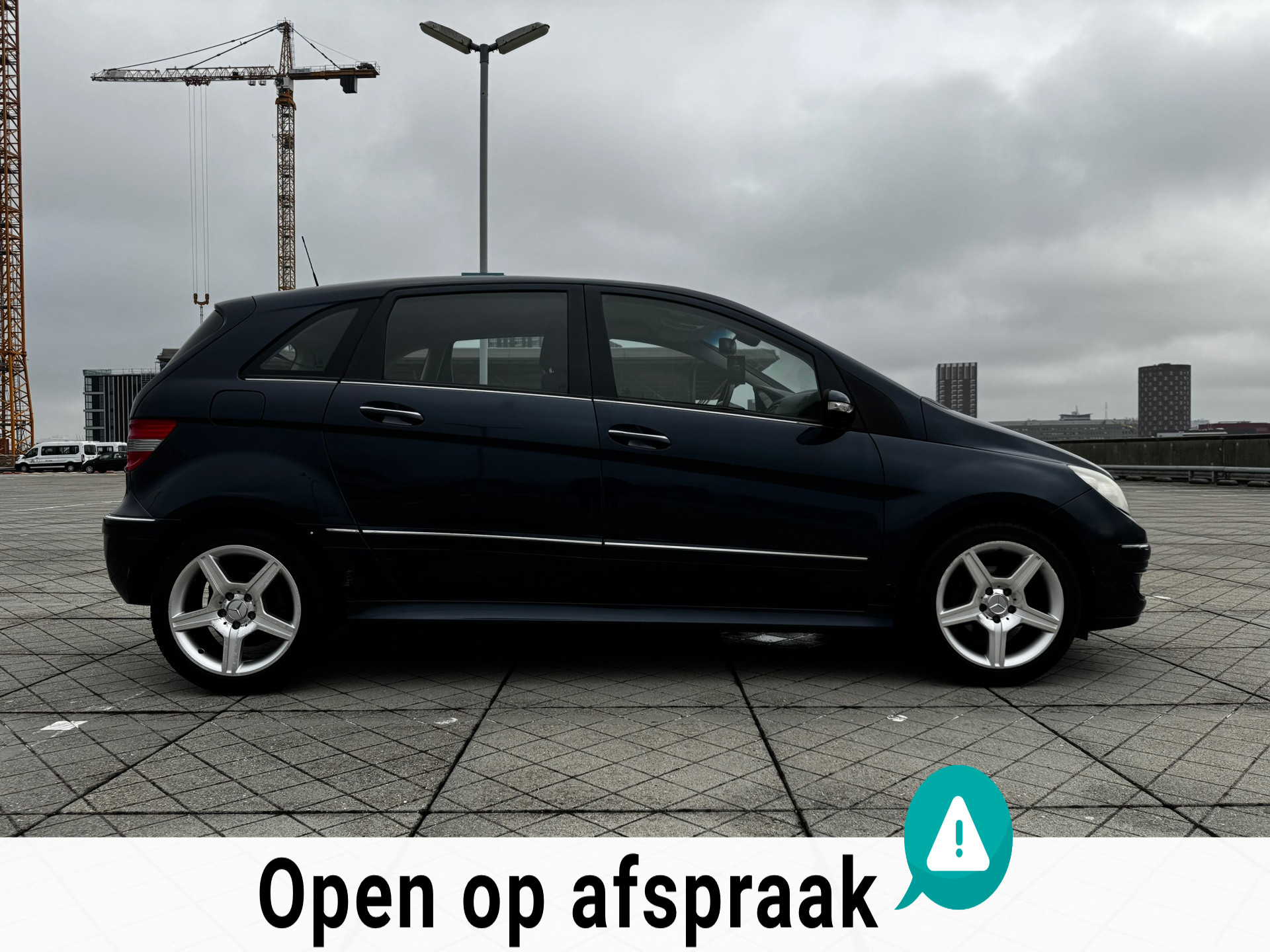 Foto van Mercedes-Benz B 170