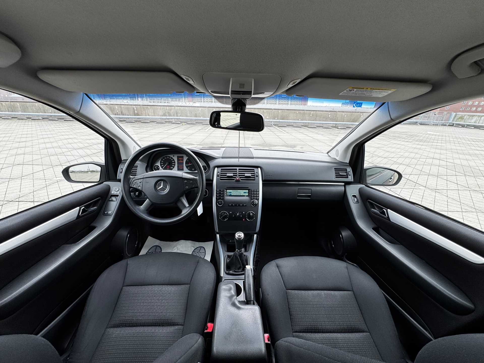 Foto van Mercedes-Benz B 170
