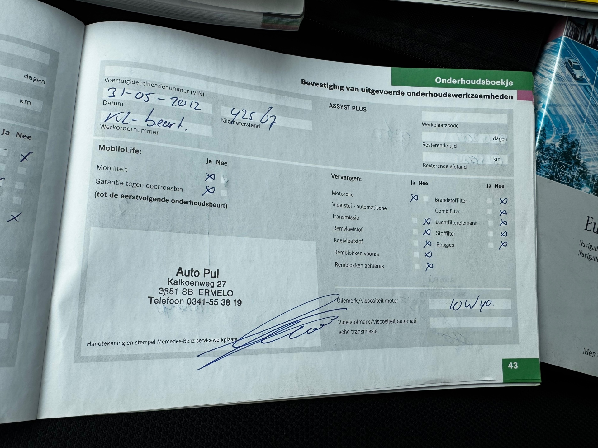 Foto van Mercedes-Benz B 170