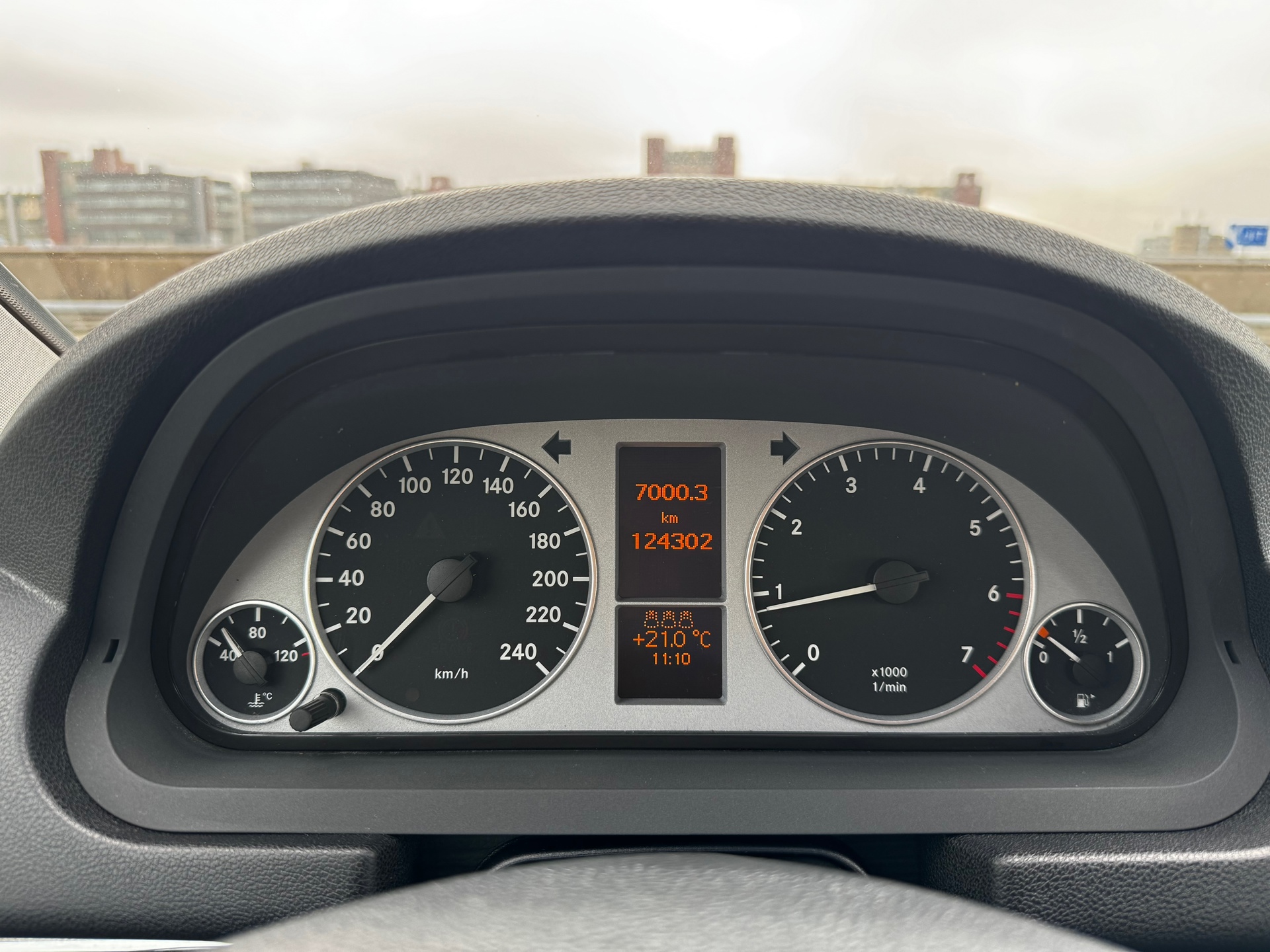 Foto van Mercedes-Benz B 170