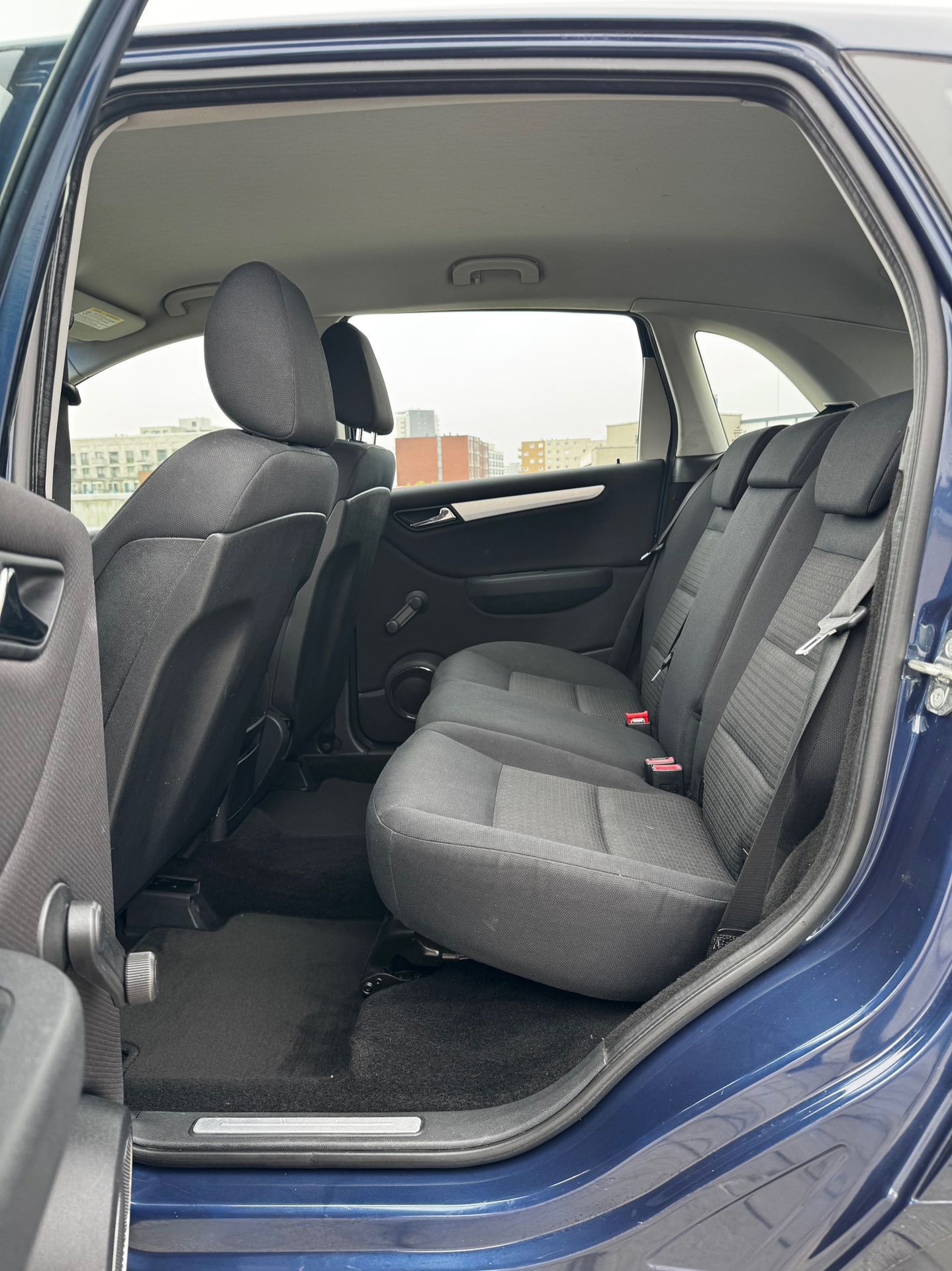 Foto van Mercedes-Benz B 170