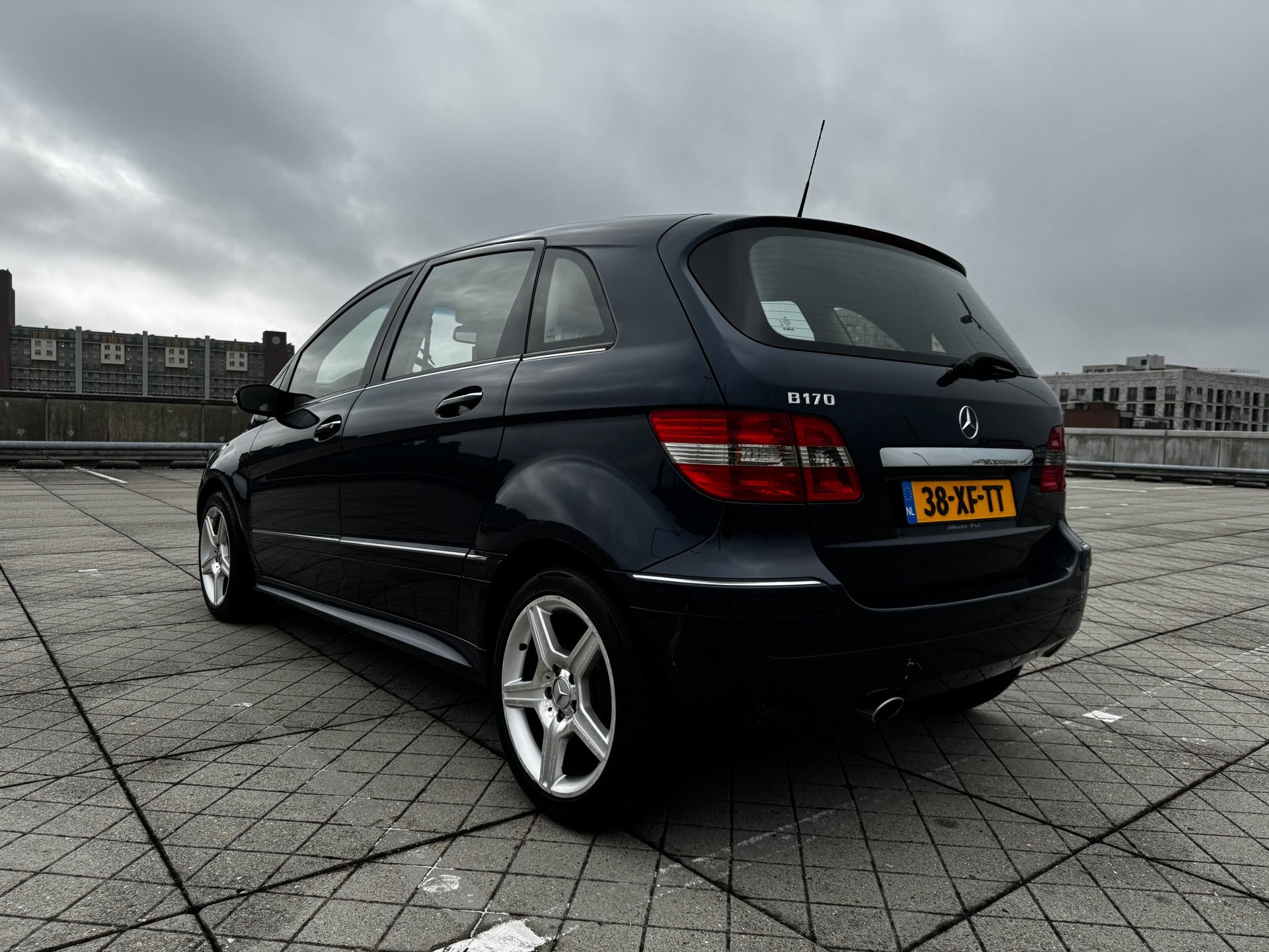 Foto van Mercedes-Benz B 170