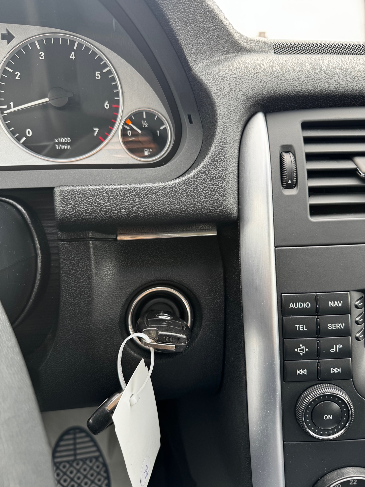 Foto van Mercedes-Benz B 170
