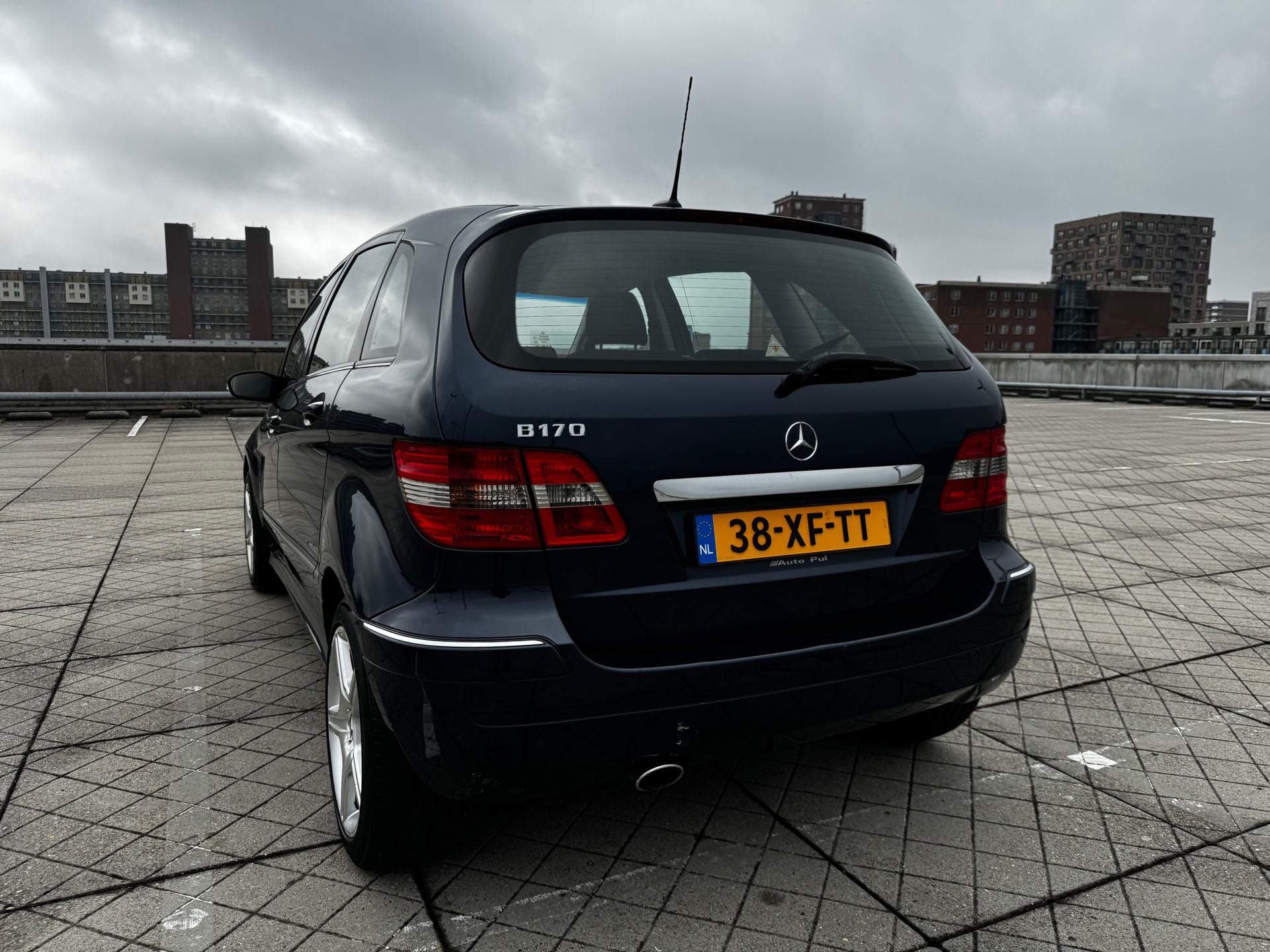Foto van Mercedes-Benz B 170