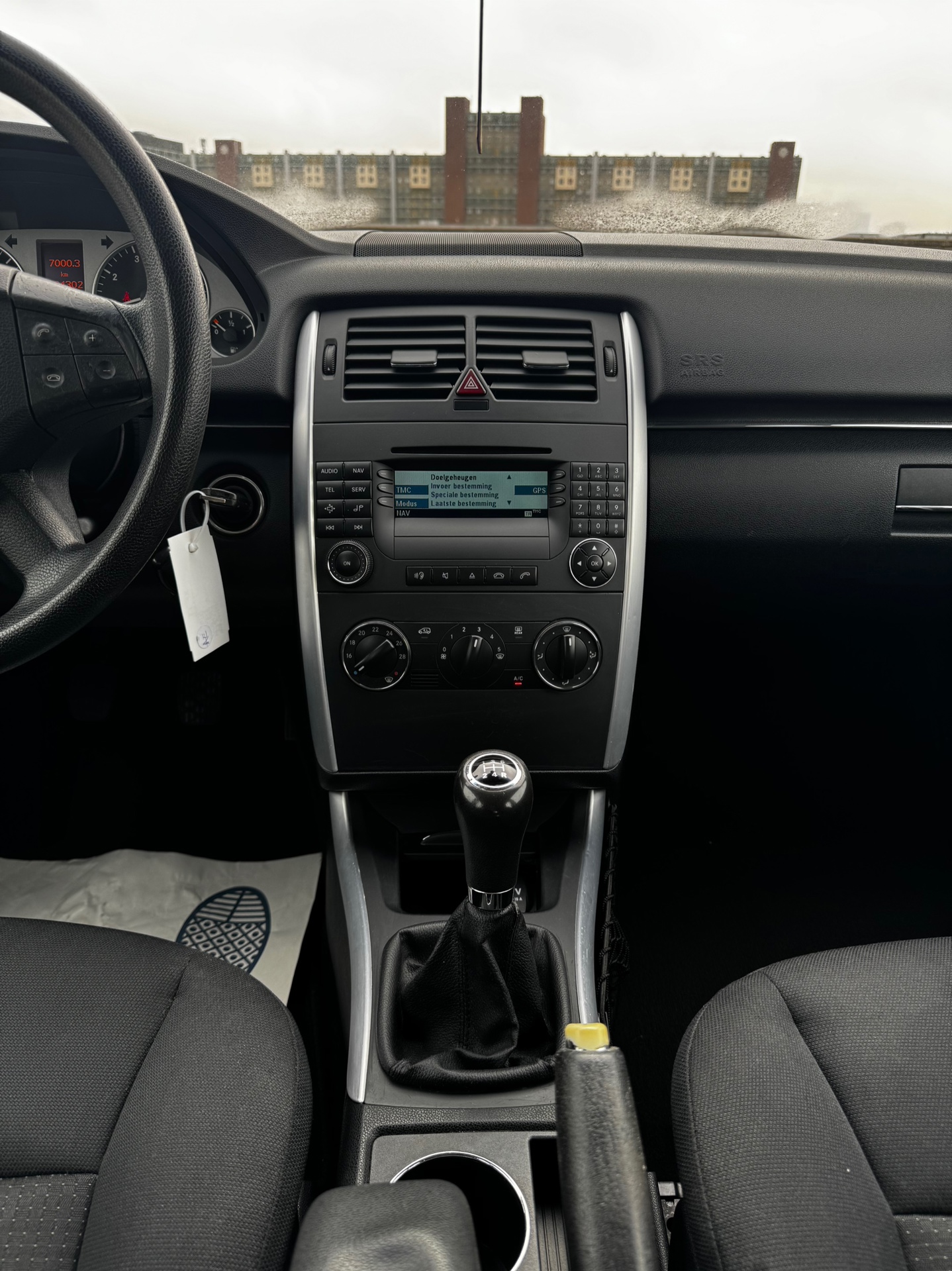 Foto van Mercedes-Benz B 170