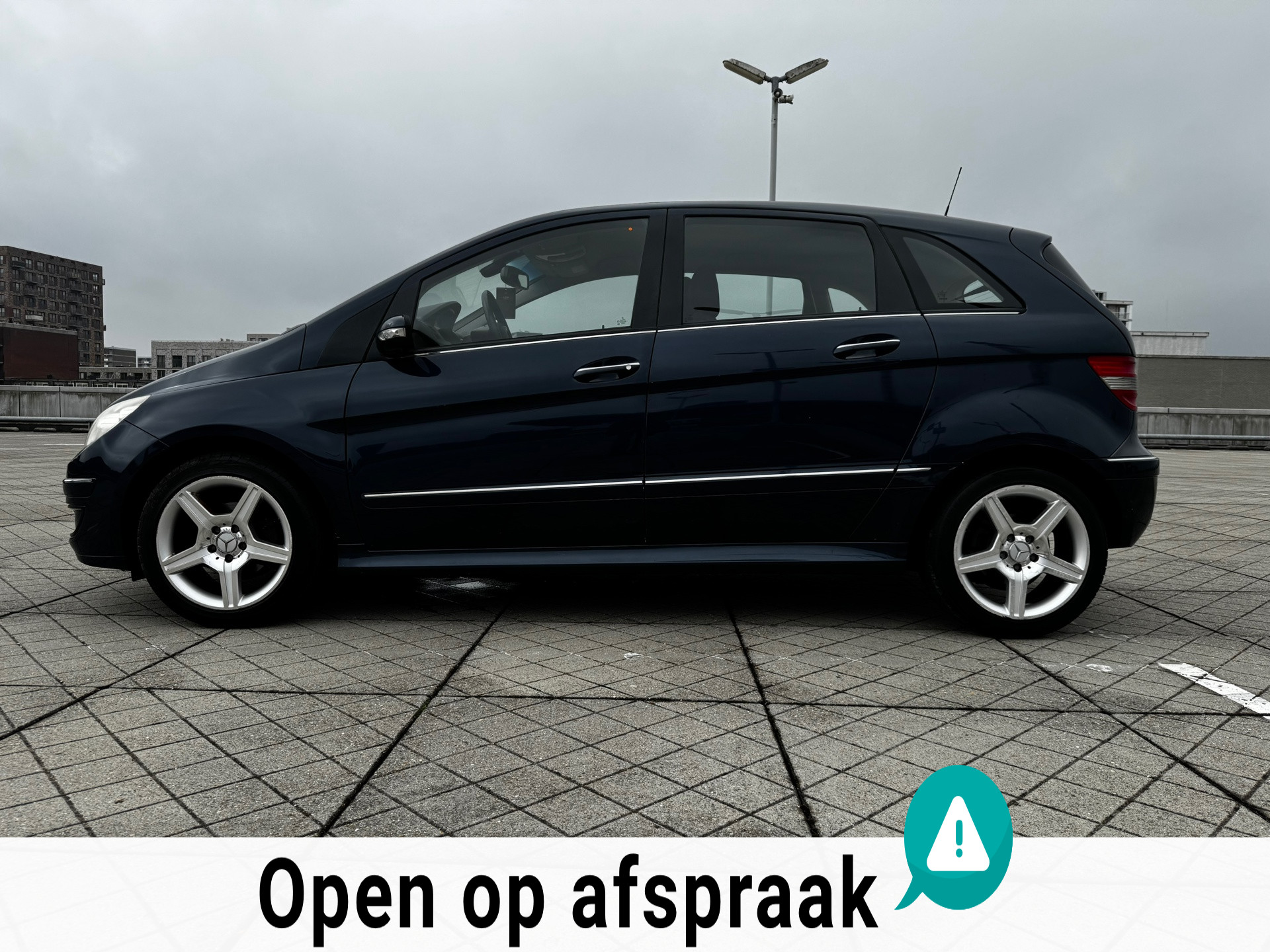 Foto van Mercedes-Benz B 170