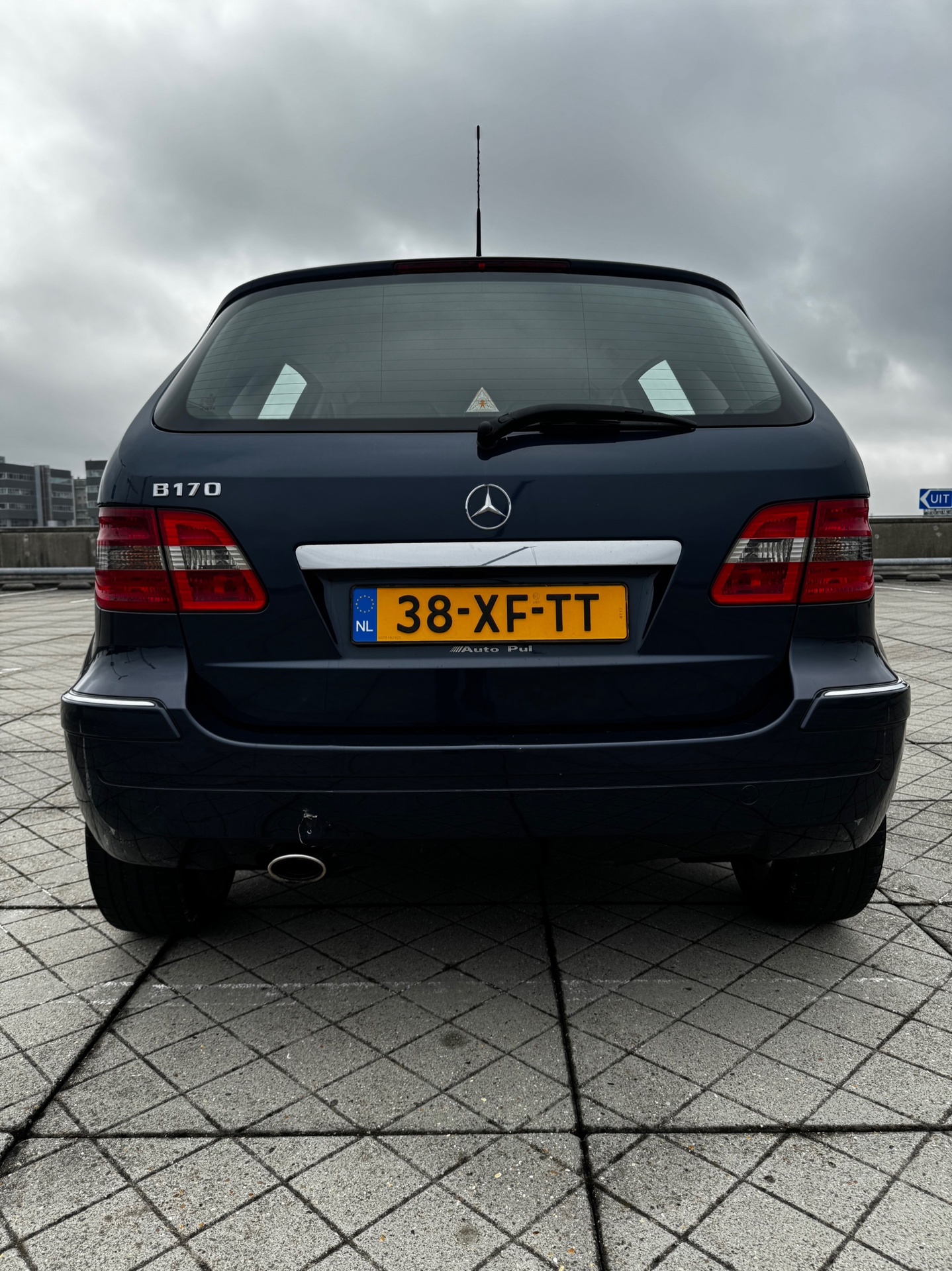 Foto van Mercedes-Benz B 170
