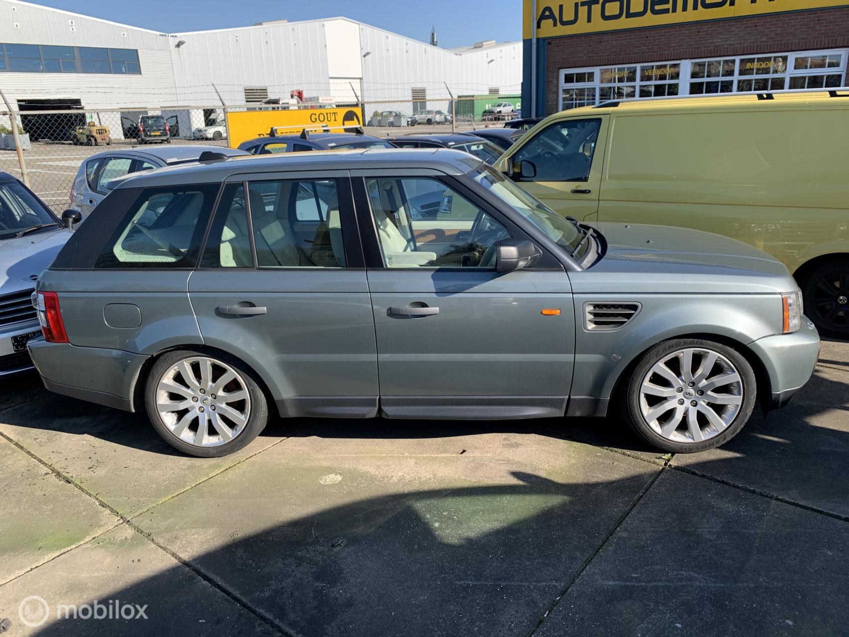 Foto van Land Rover Range Rover Sport