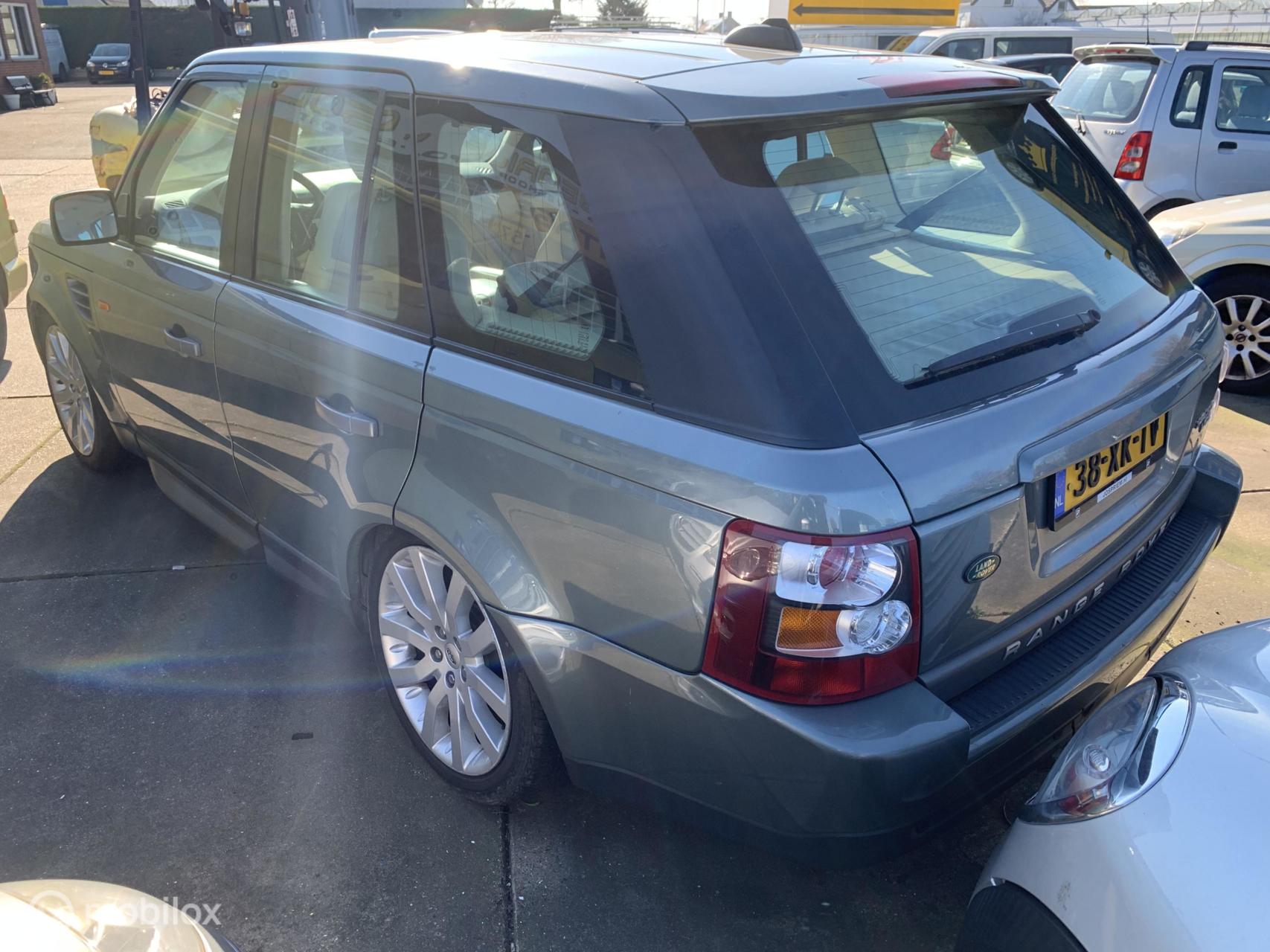 Foto van Land Rover Range Rover Sport