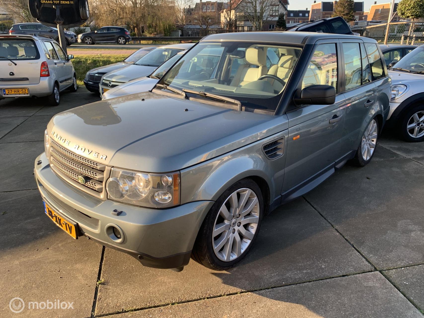 Land Rover Range Rover Sport 2.7 TdV6 HSE MOTOR DEFECT 2005 - voorkant