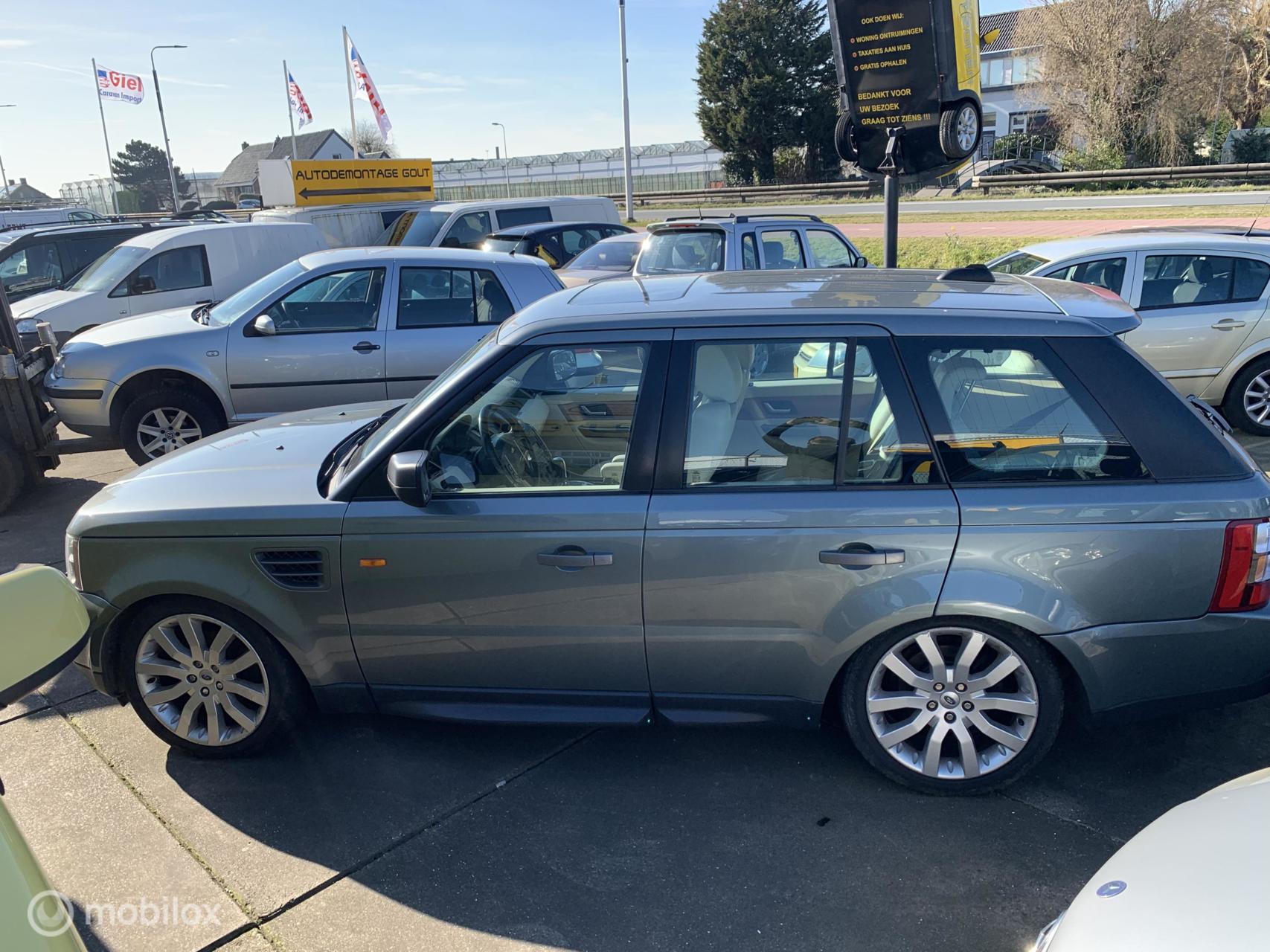 Foto van Land Rover Range Rover Sport