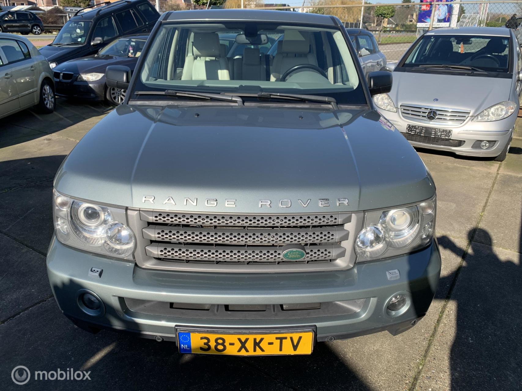 Foto van Land Rover Range Rover Sport
