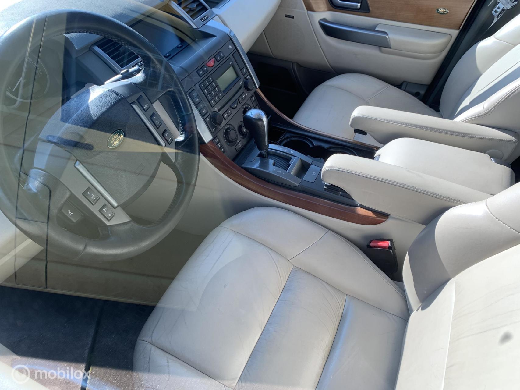 Foto van Land Rover Range Rover Sport