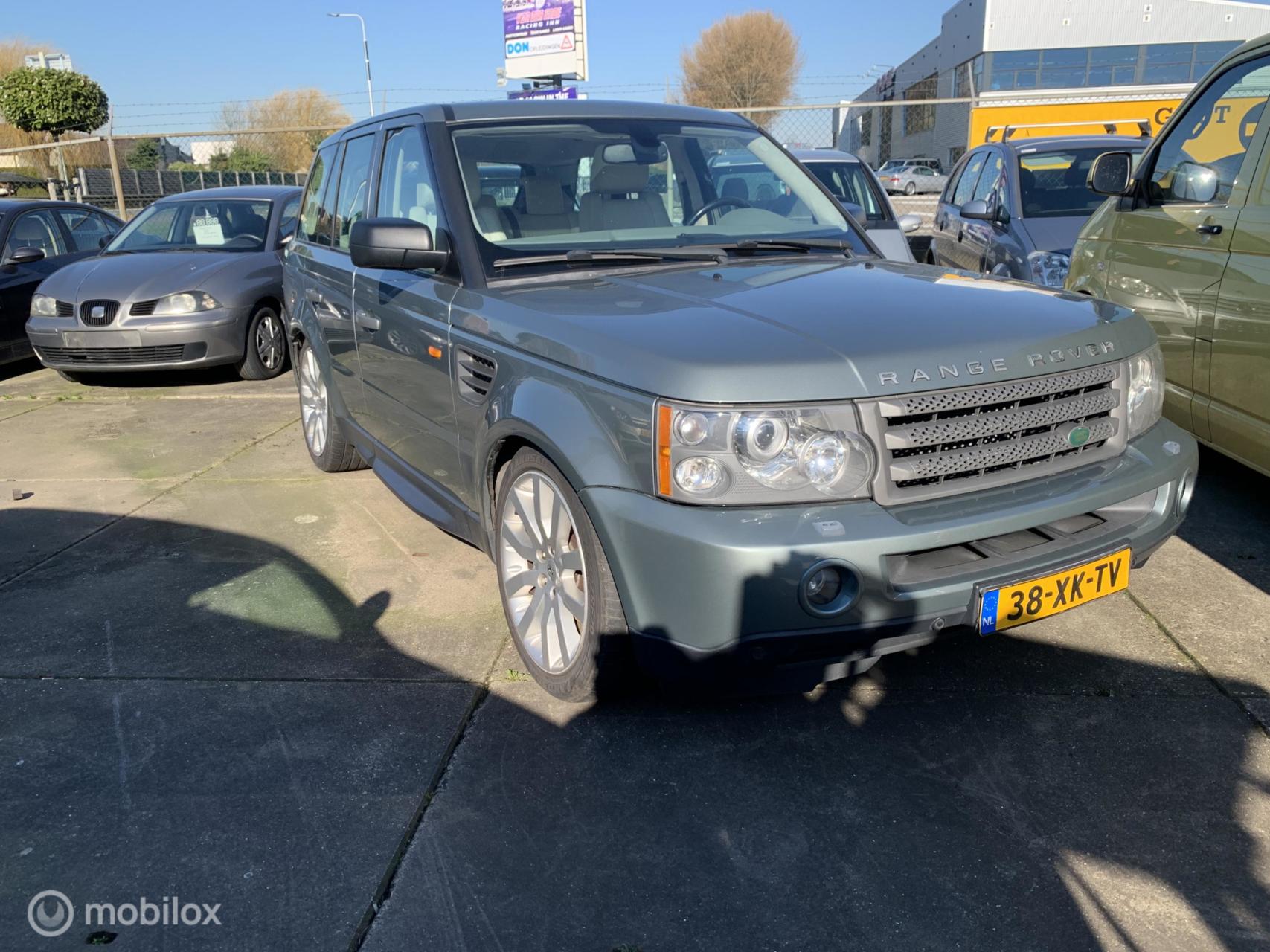 Foto van Land Rover Range Rover Sport