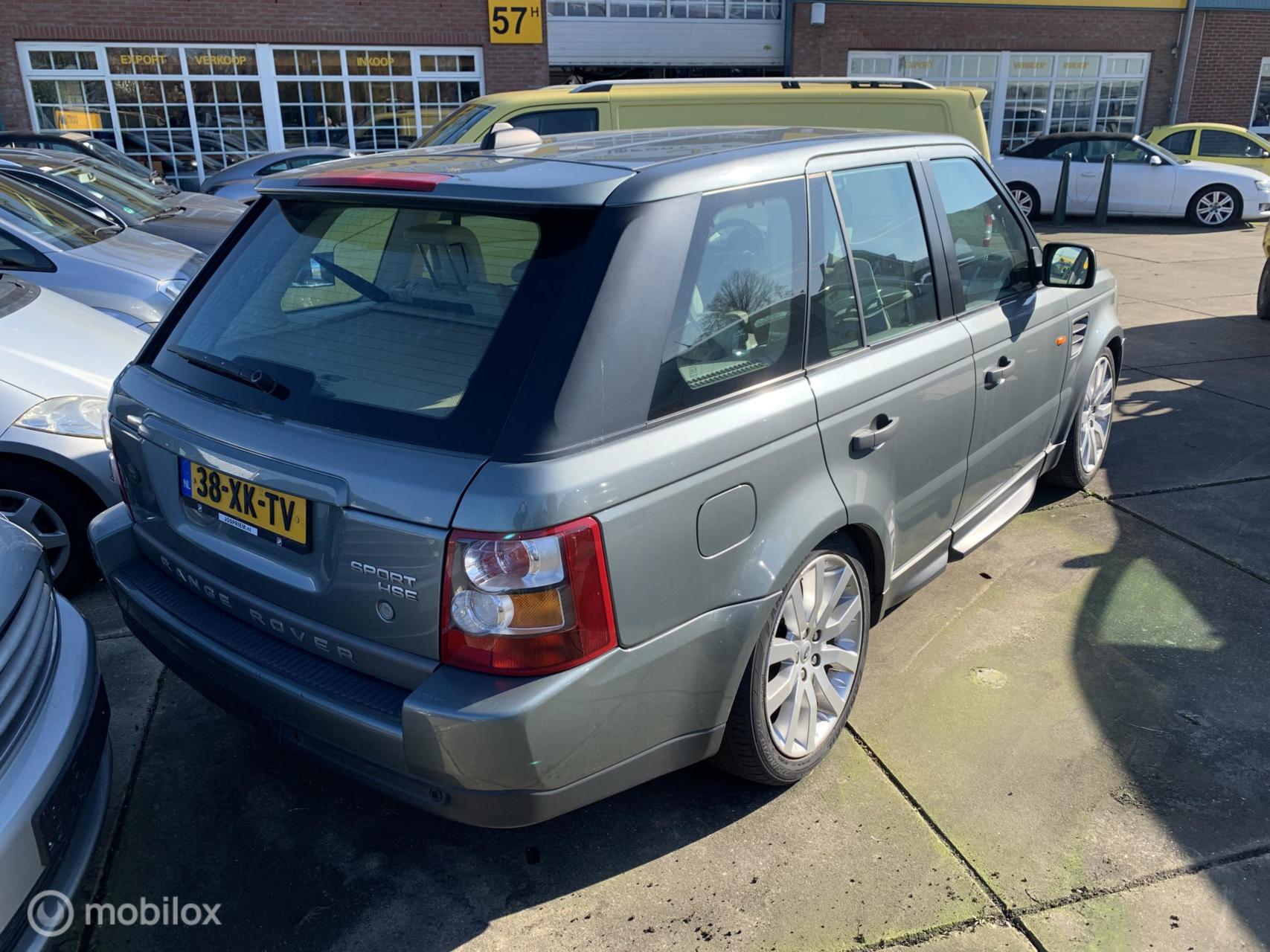 Foto van Land Rover Range Rover Sport