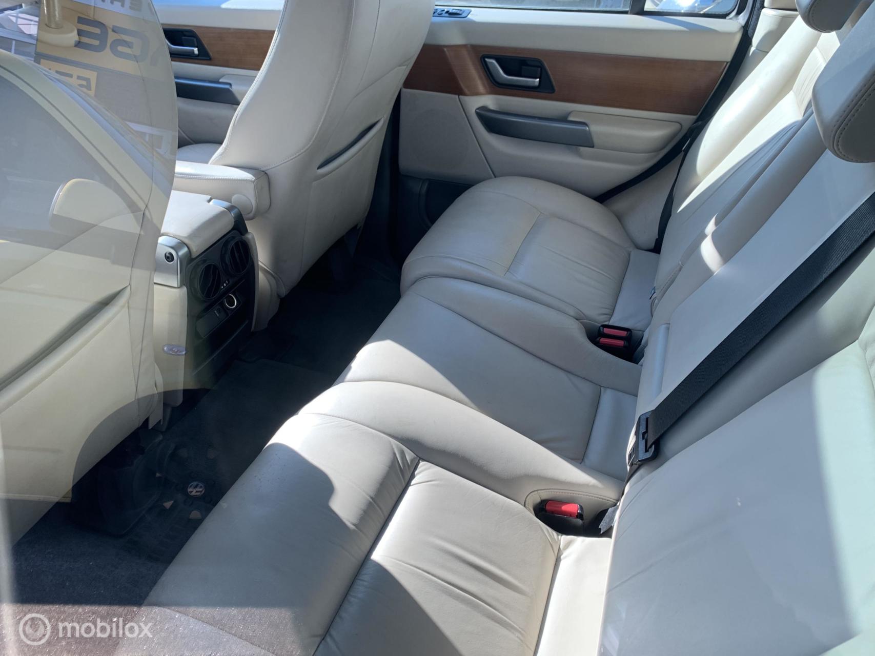 Foto van Land Rover Range Rover Sport