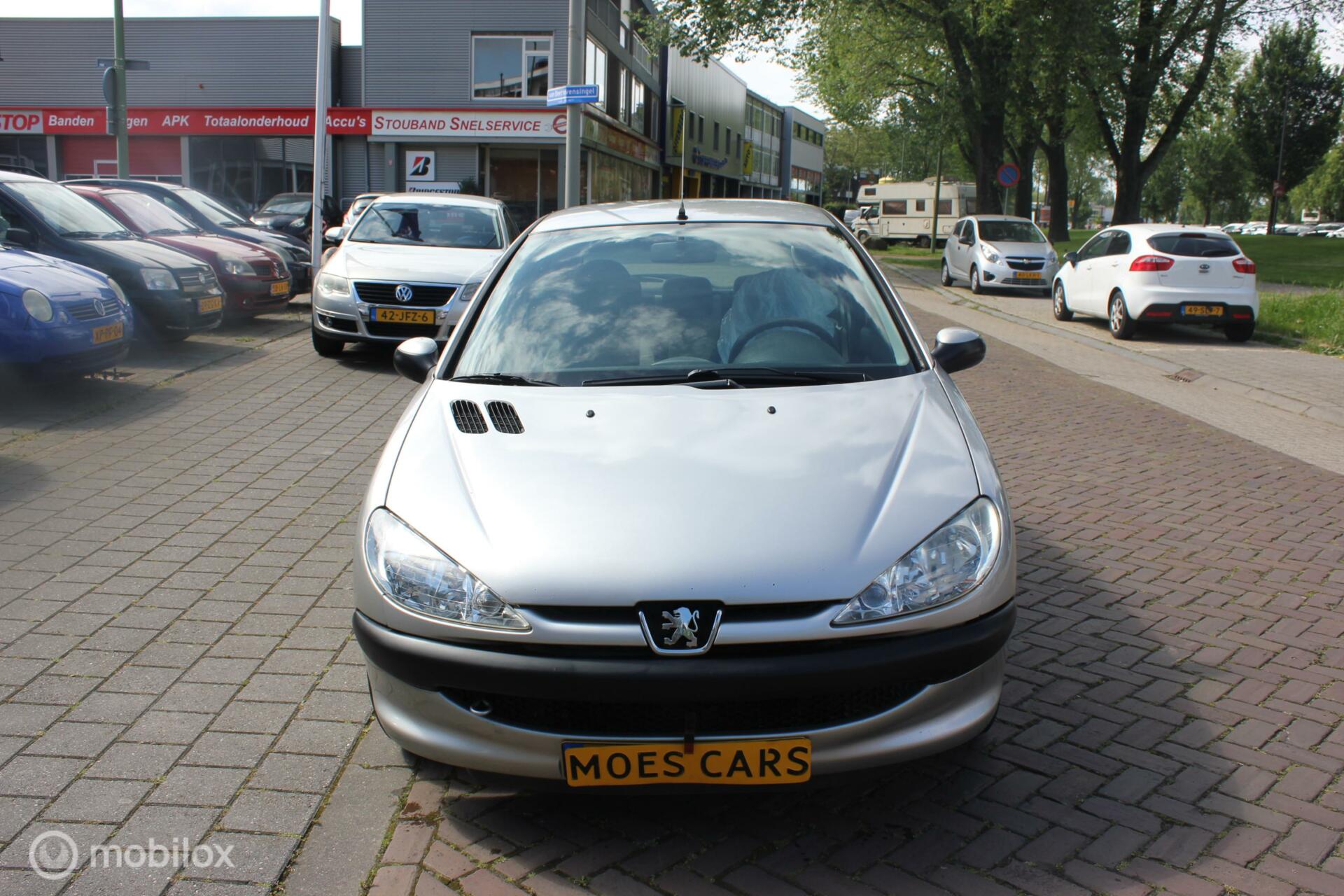 Foto van Peugeot 206