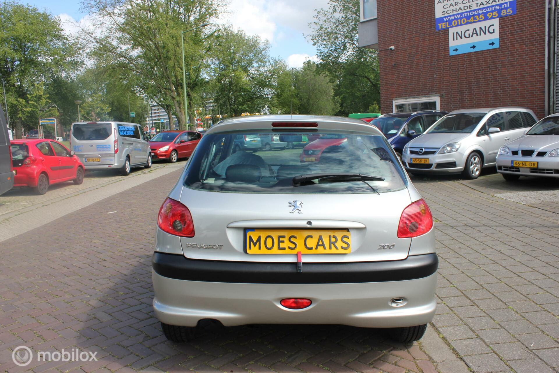 Foto van Peugeot 206
