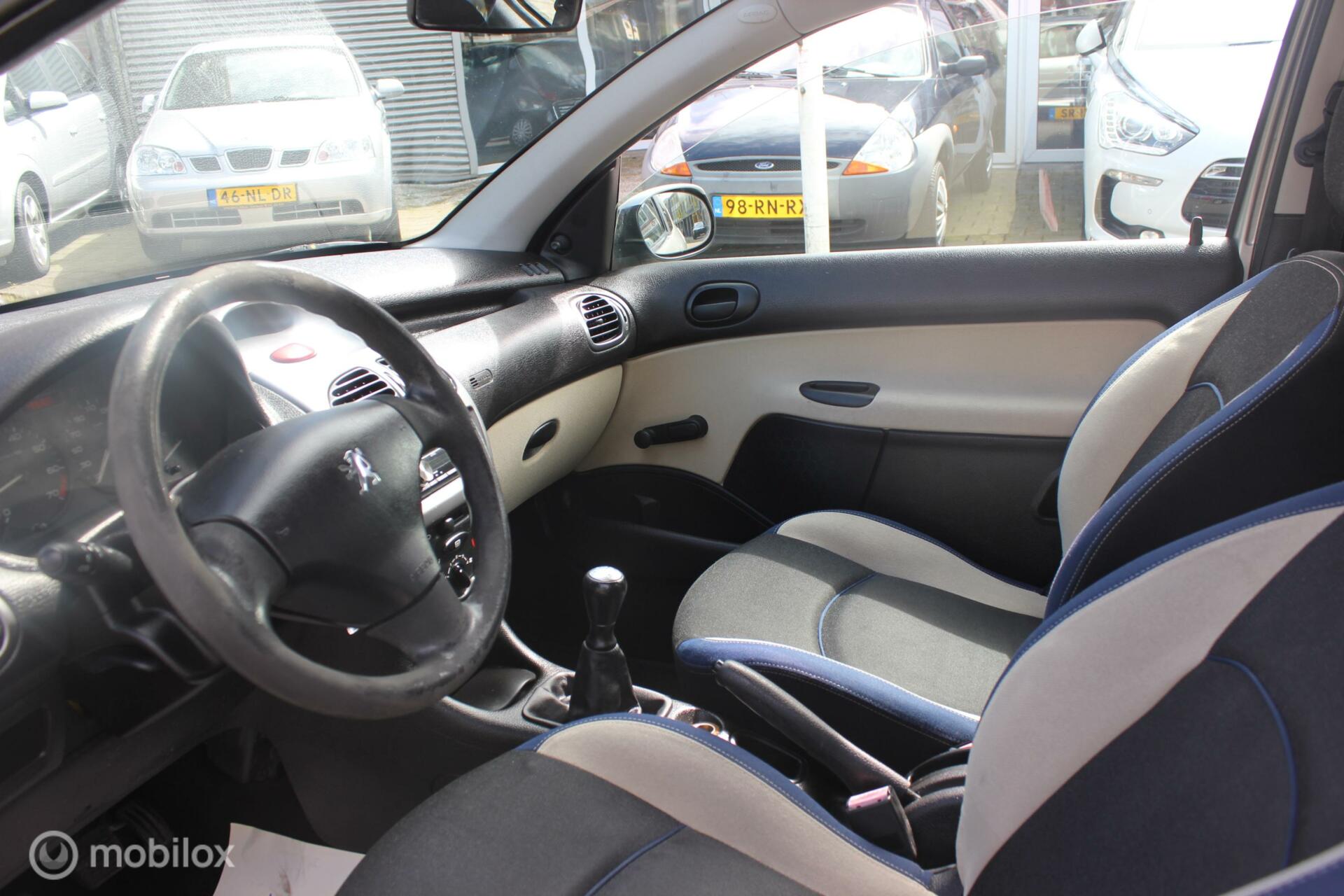 Foto van Peugeot 206