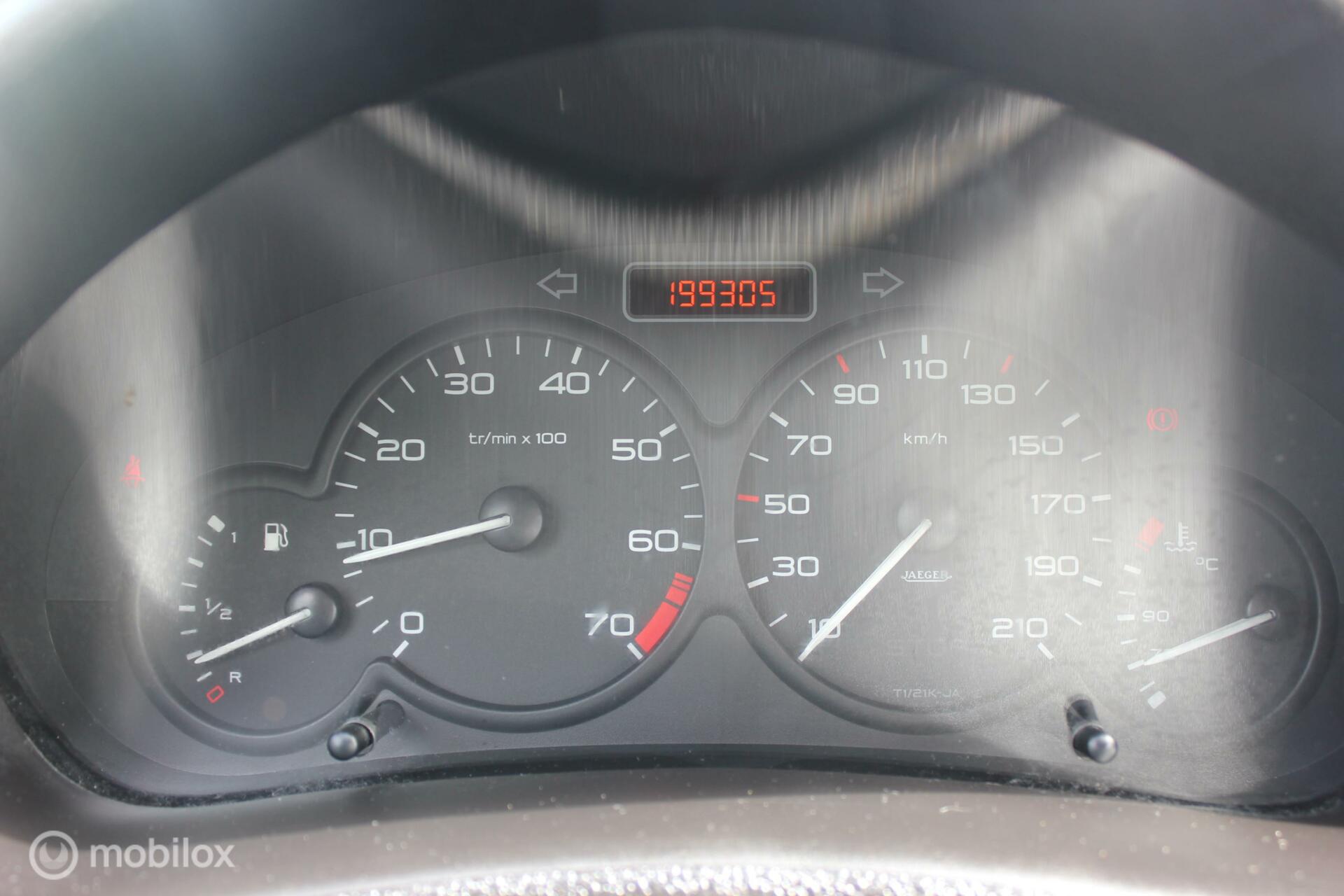 Foto van Peugeot 206
