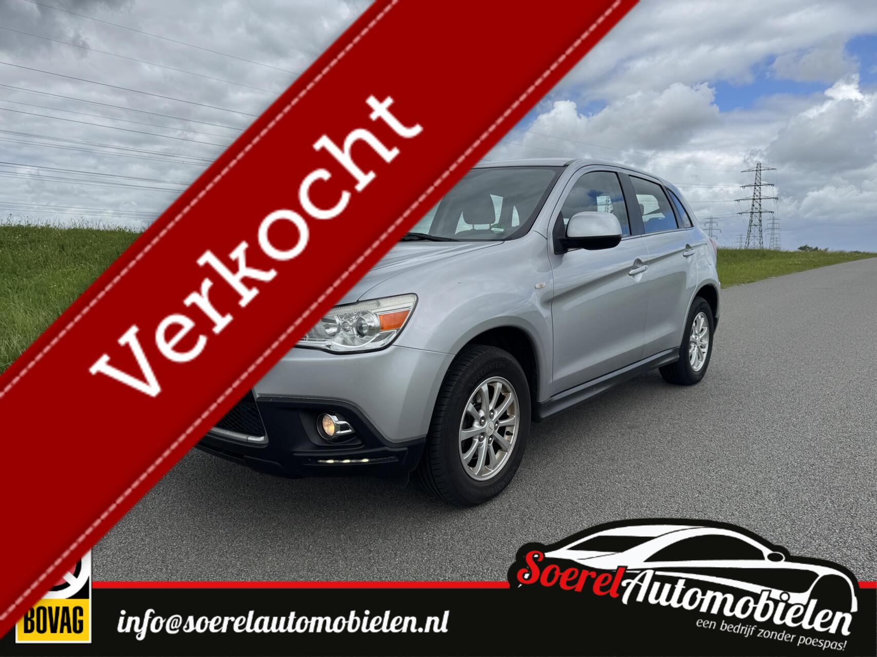 Mitsubishi Mitsubishi Asx 1.6 Intro Edition ClearTec 2011 - voorkant
