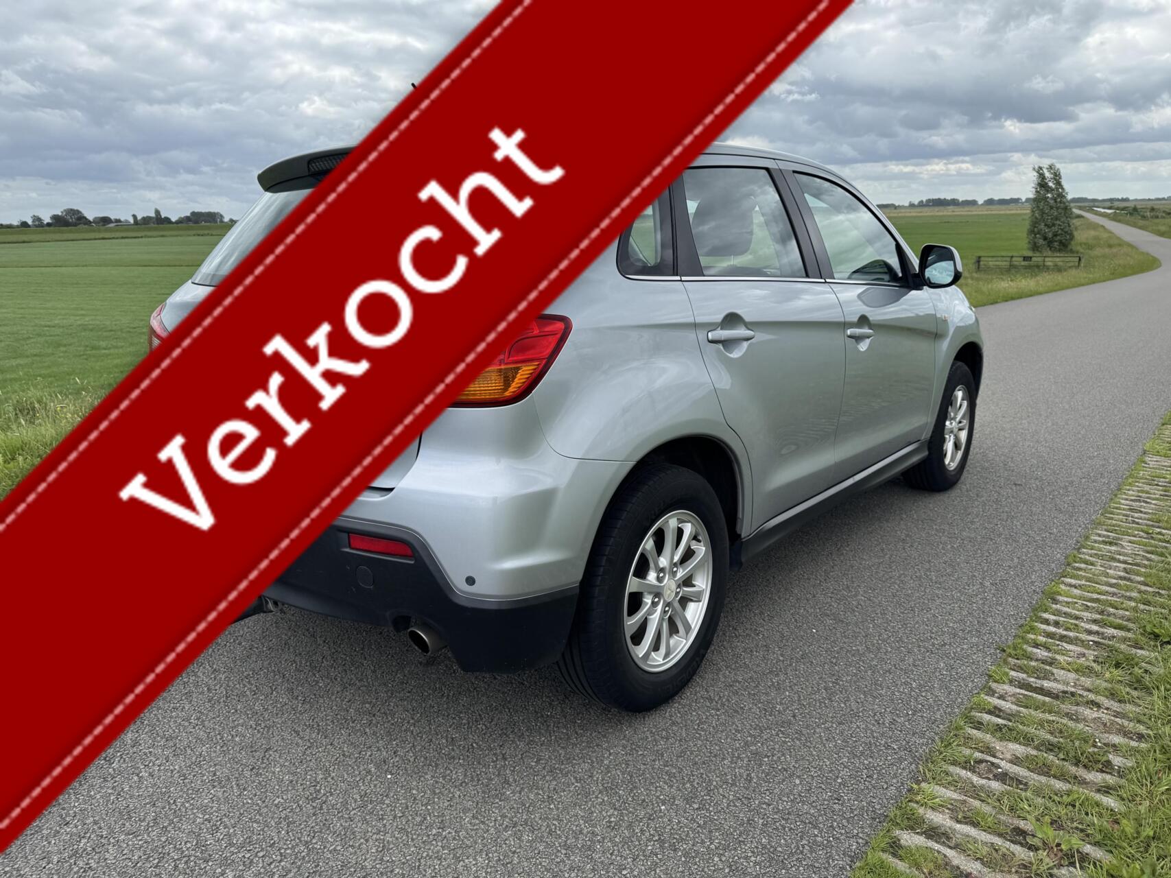 Foto van Mitsubishi Mitsubishi Asx