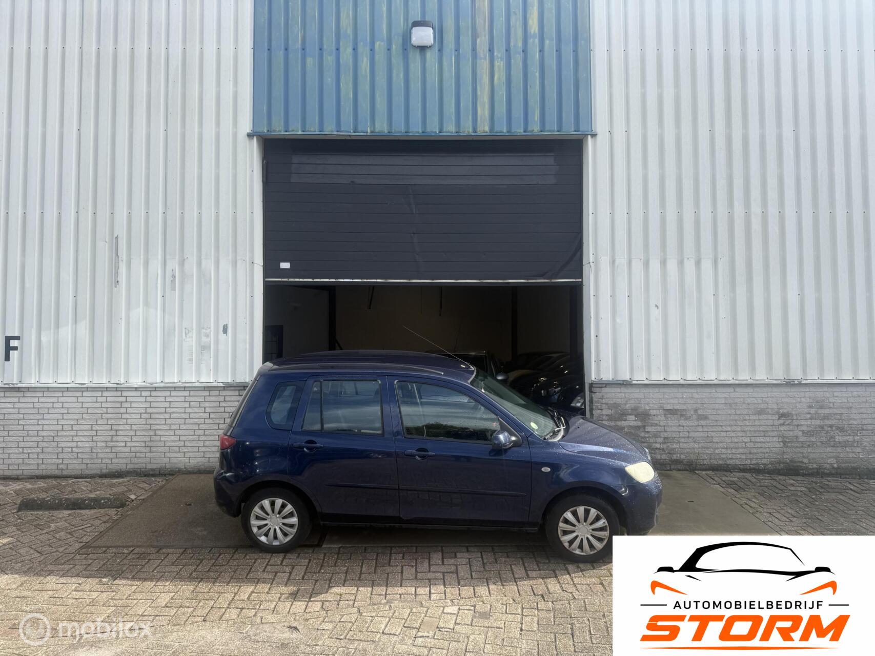 Mazda Mazda 2 1.4 Dynamic 2004 - voorkant