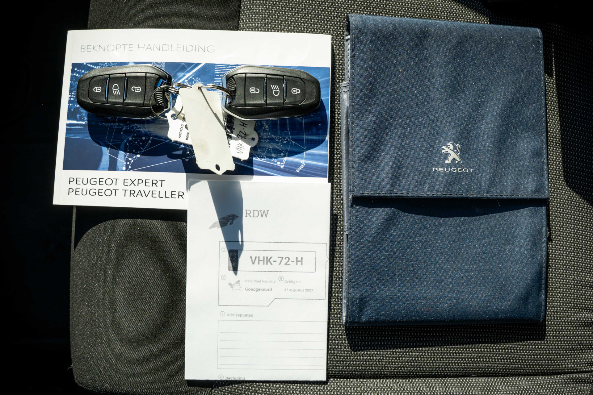 Foto van Peugeot Expert