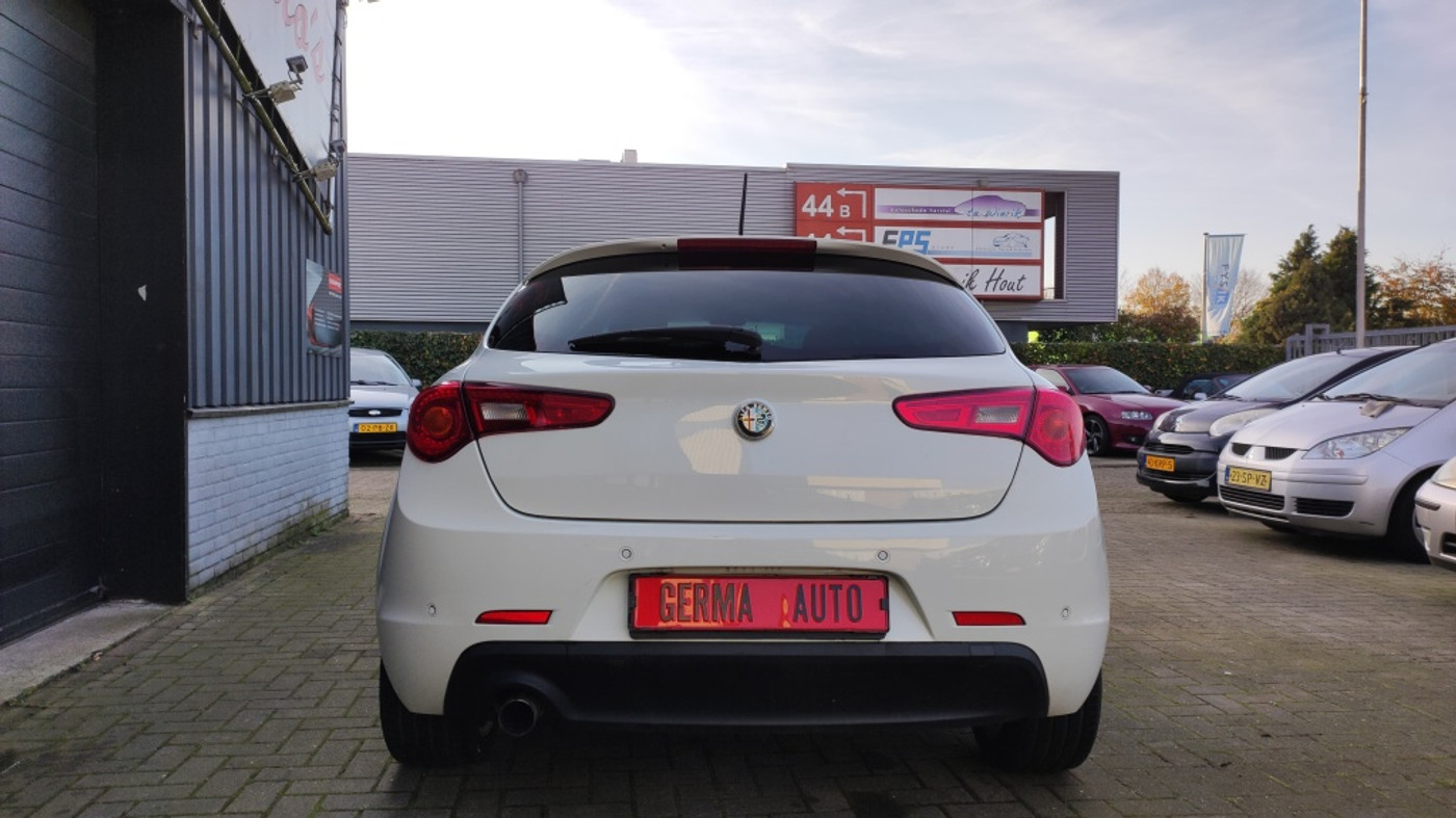 Foto van Alfa Romeo Alfa Giulietta