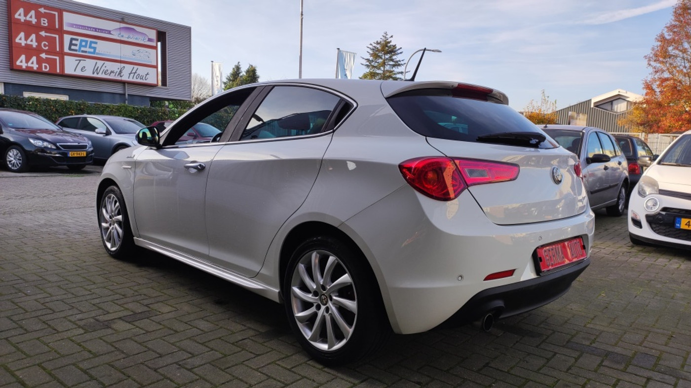 Foto van Alfa Romeo Alfa Giulietta