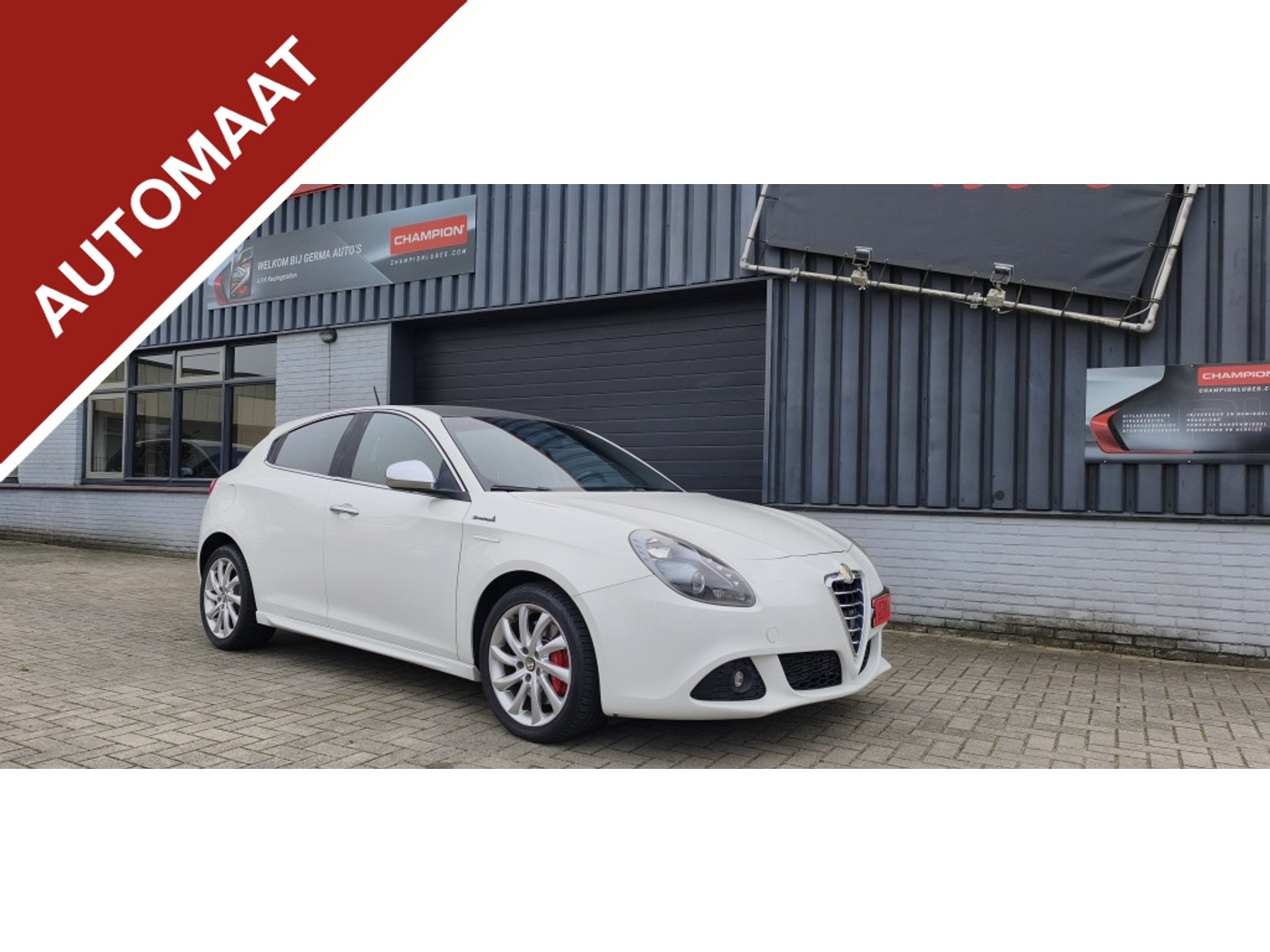Alfa Romeo Alfa Giulietta 1.4 T Bns Exec Automaat 2013 - voorkant