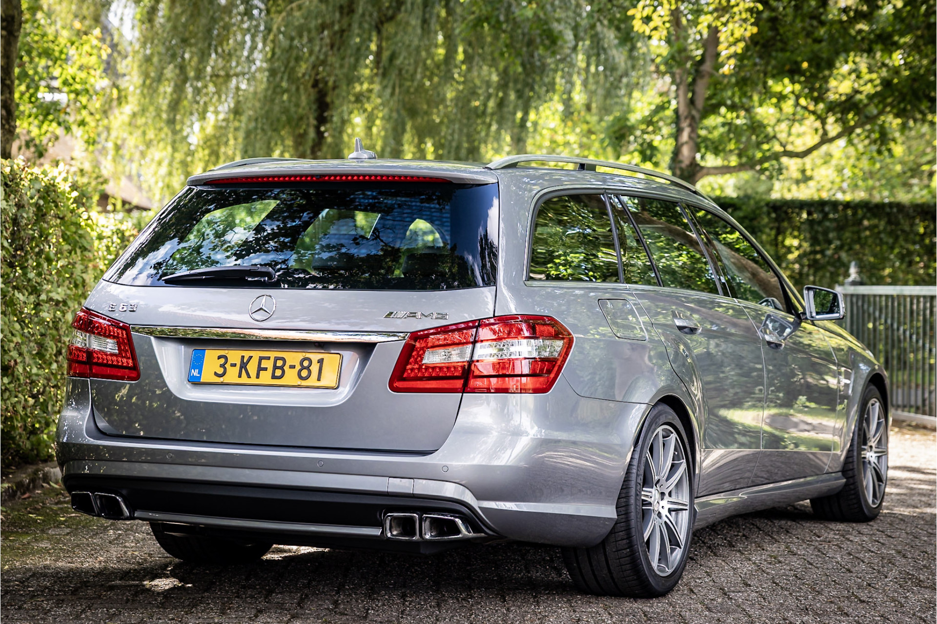 Foto van Mercedes-Benz E-klasse Estate