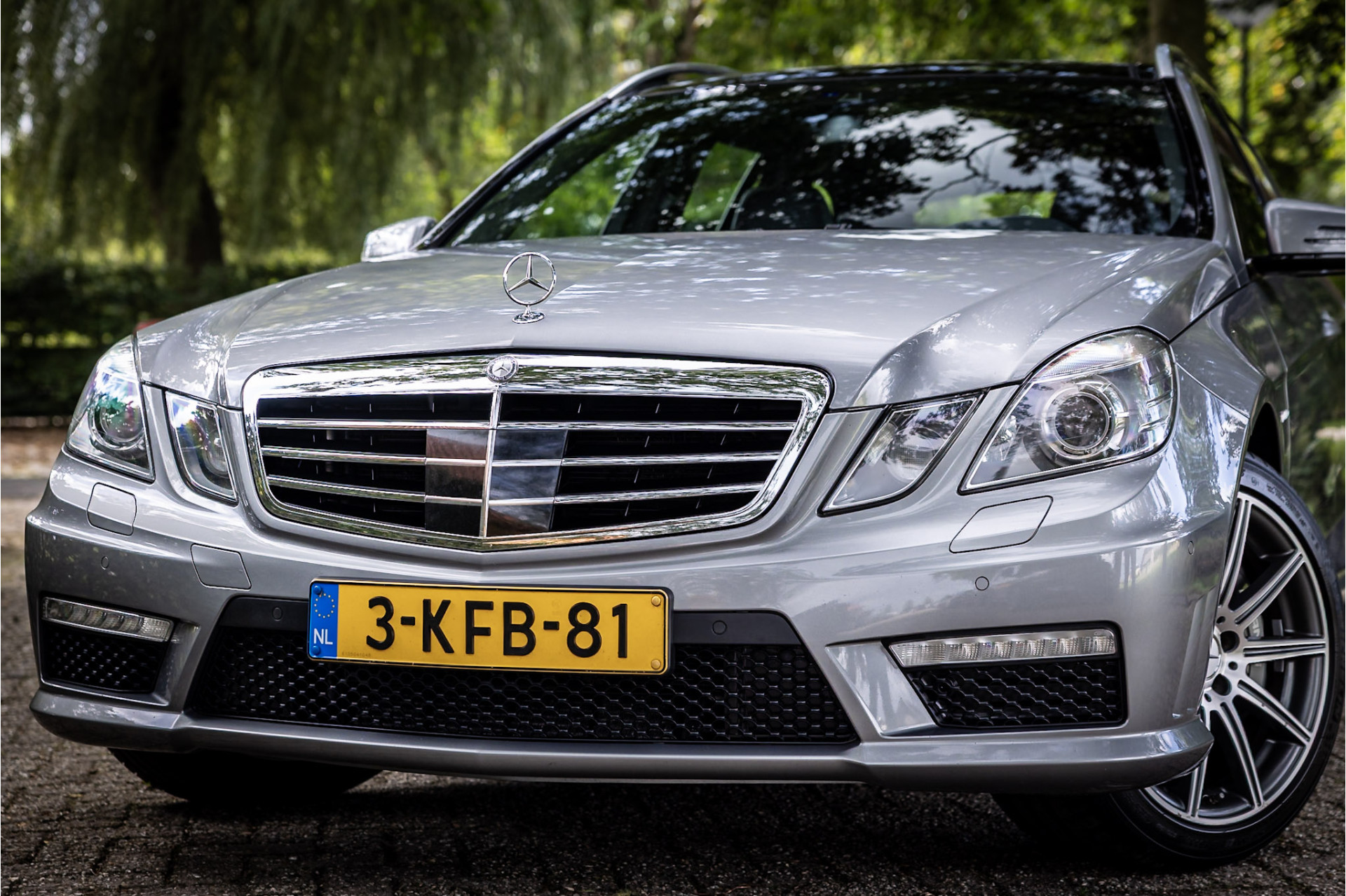 Foto van Mercedes-Benz E-klasse Estate