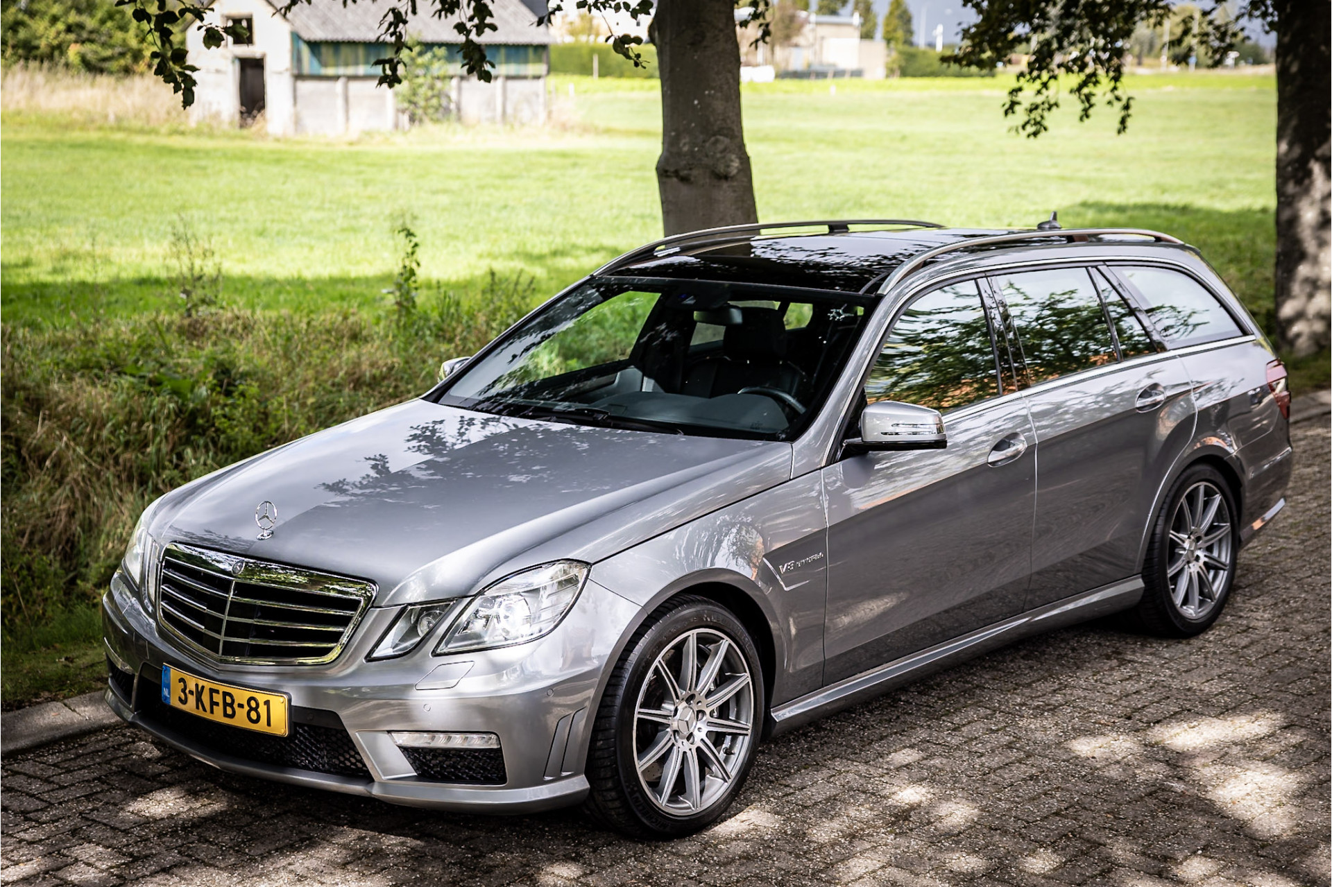 Foto van Mercedes-Benz E-klasse Estate