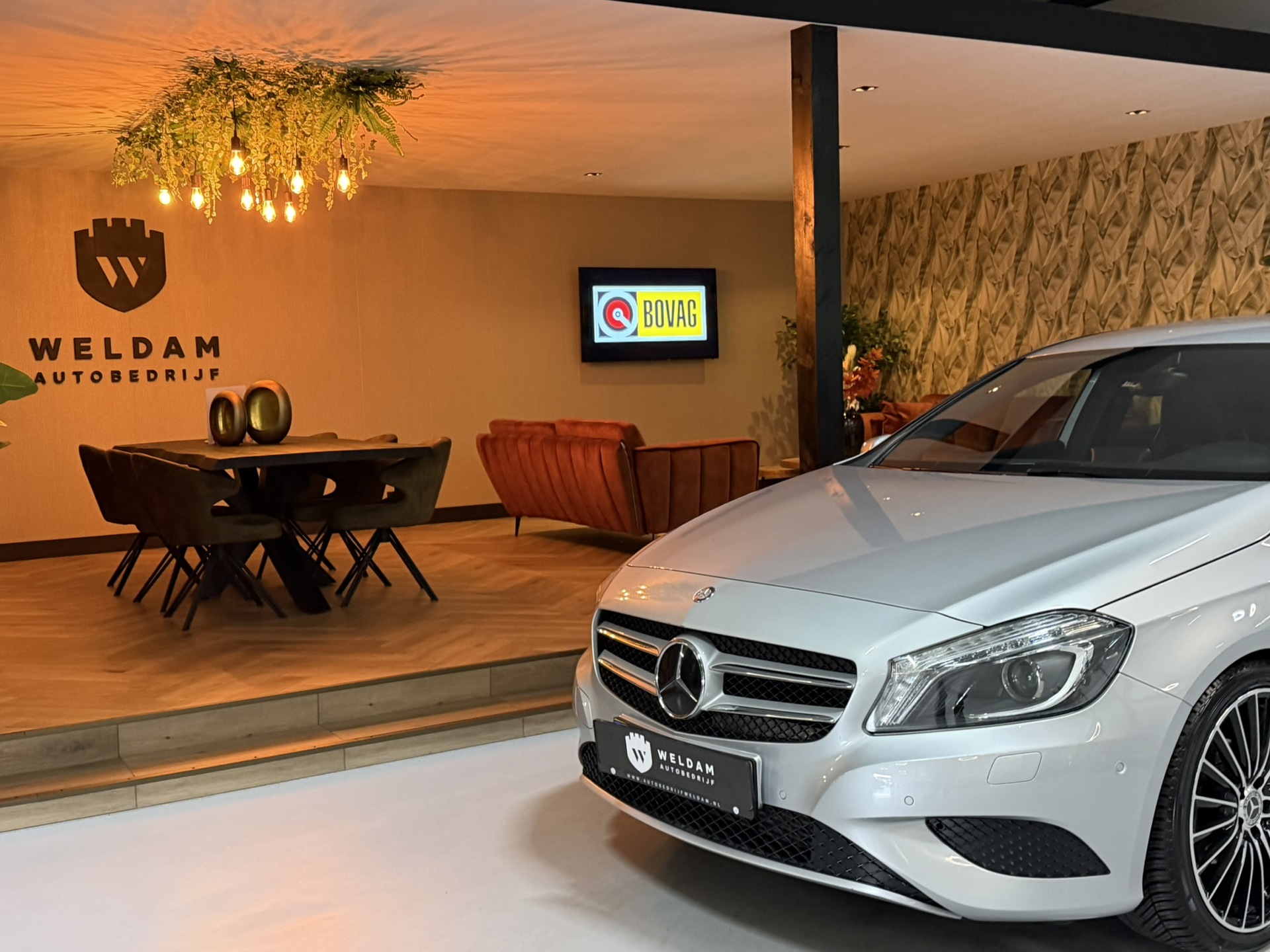 Foto van Mercedes-Benz A-klasse