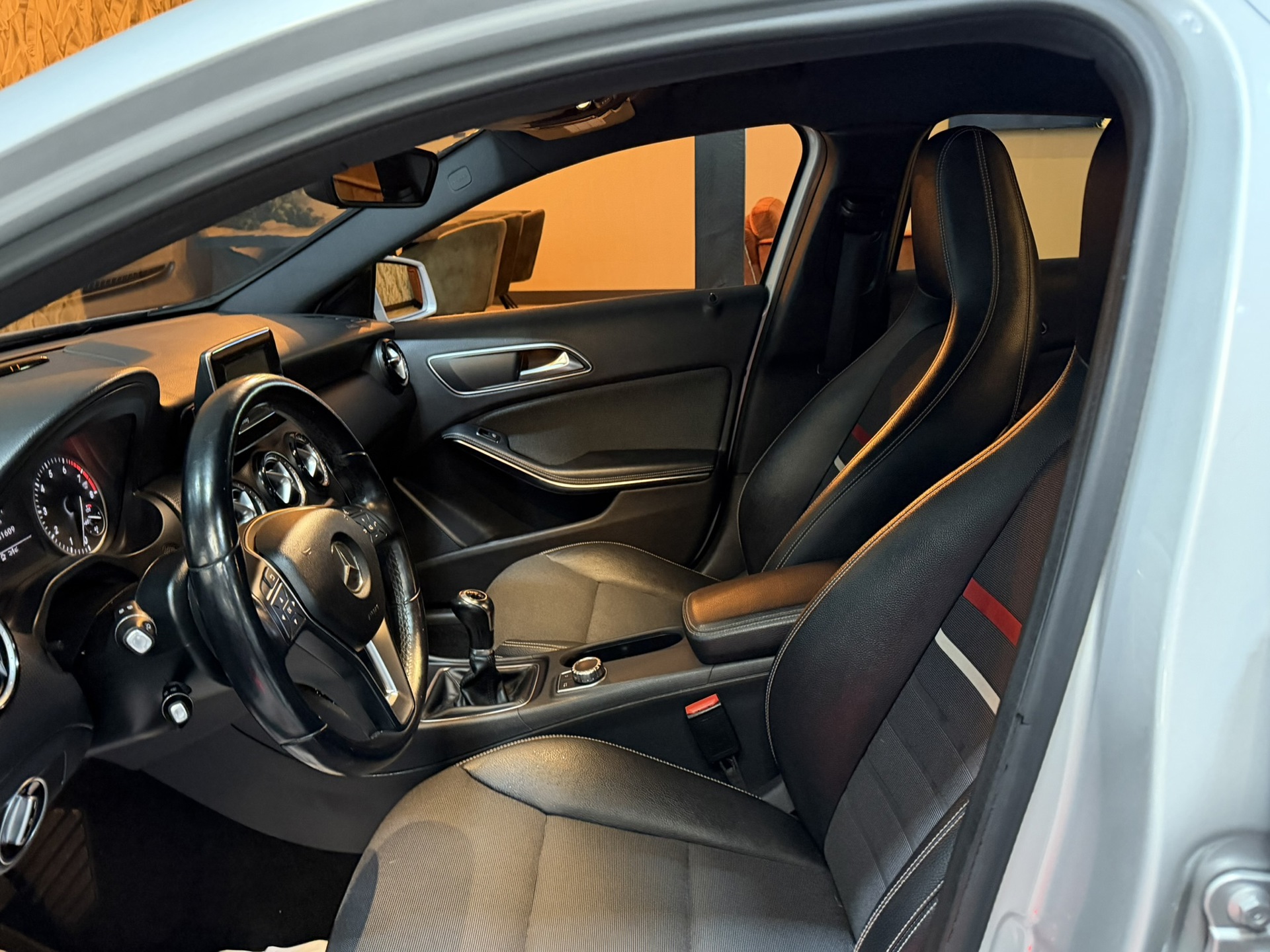 Foto van Mercedes-Benz A-klasse