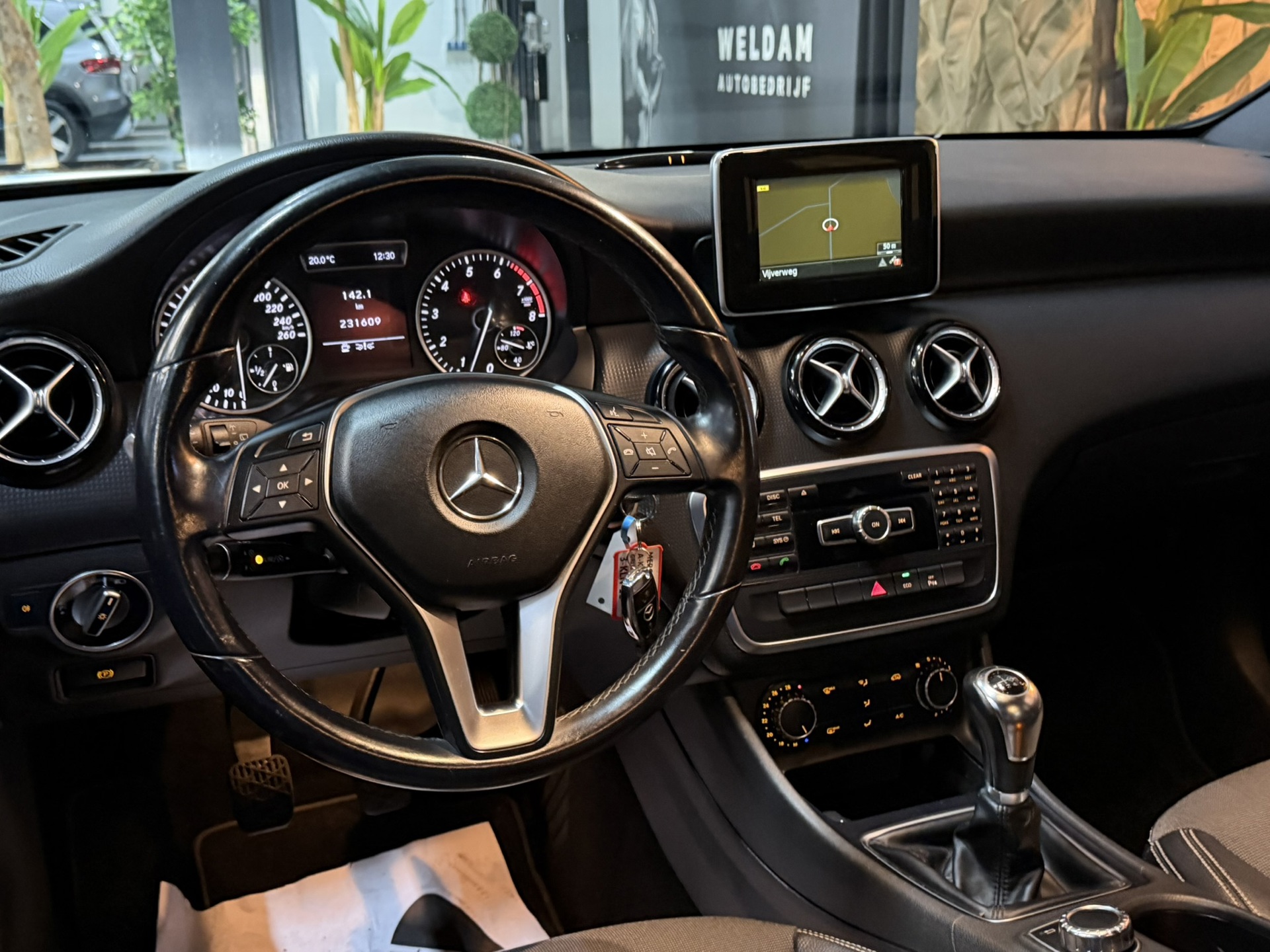 Foto van Mercedes-Benz A-klasse
