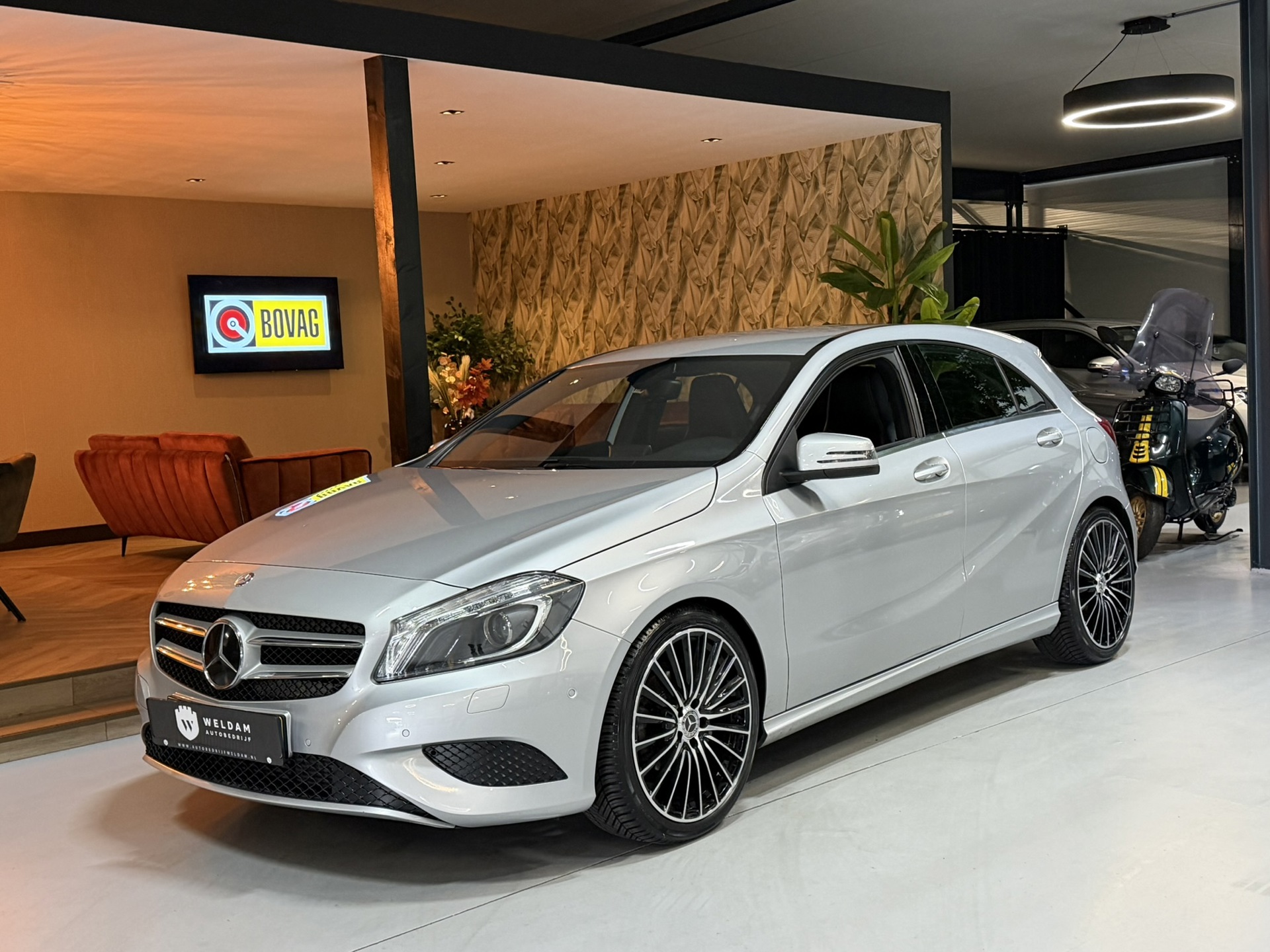 Foto van Mercedes-Benz A-klasse