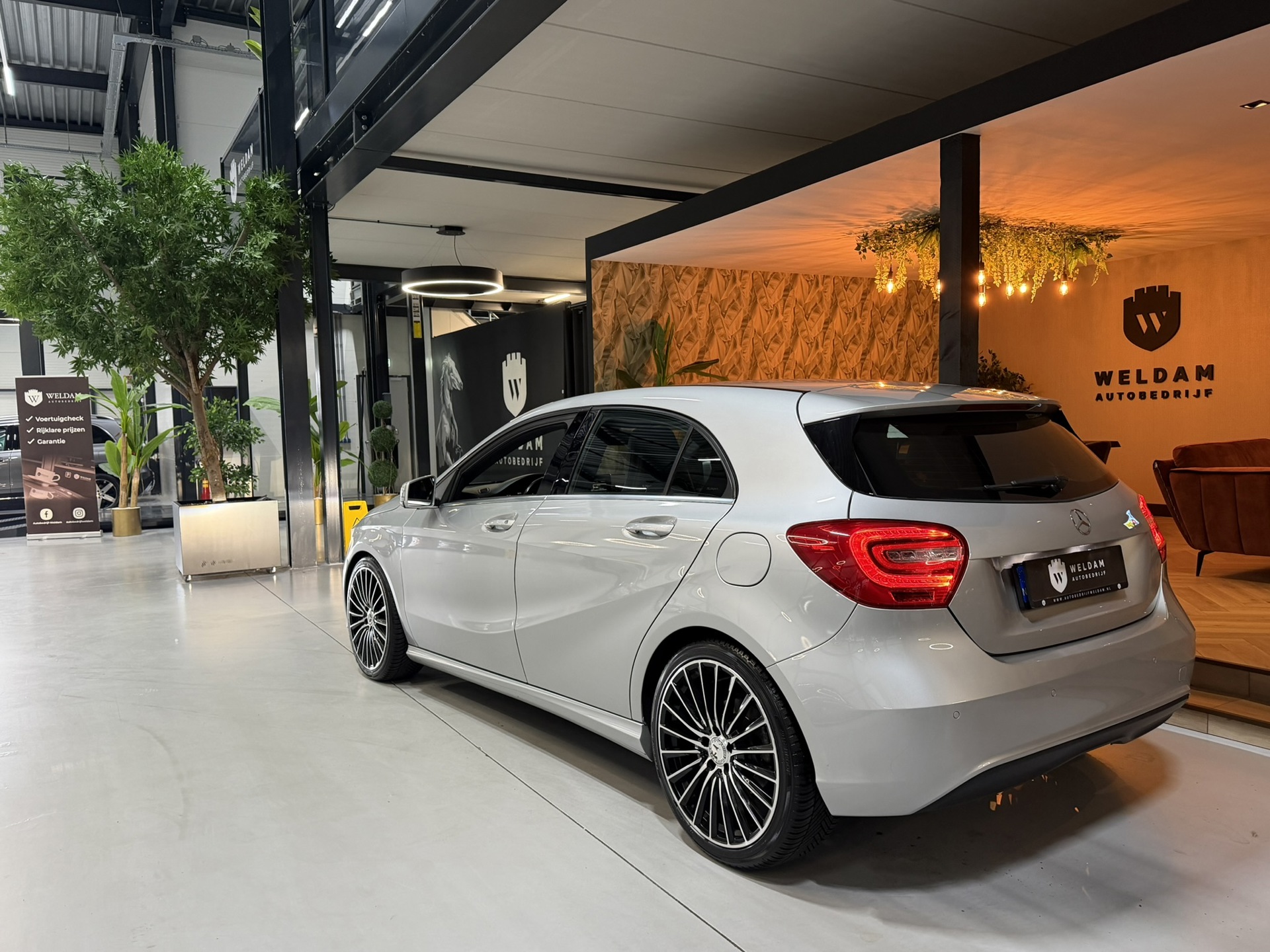 Foto van Mercedes-Benz A-klasse
