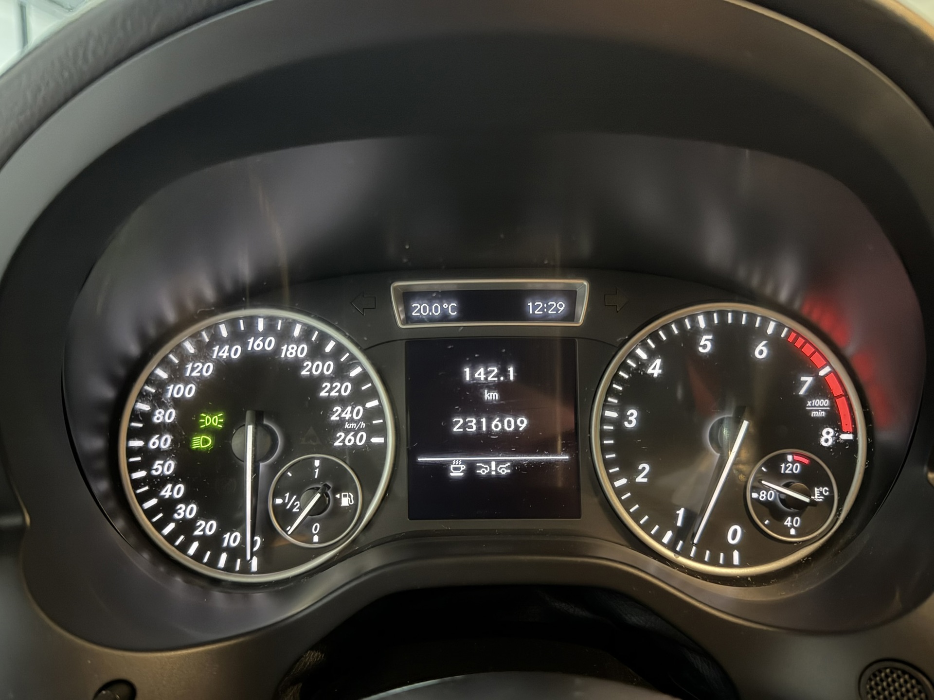 Foto van Mercedes-Benz A-klasse