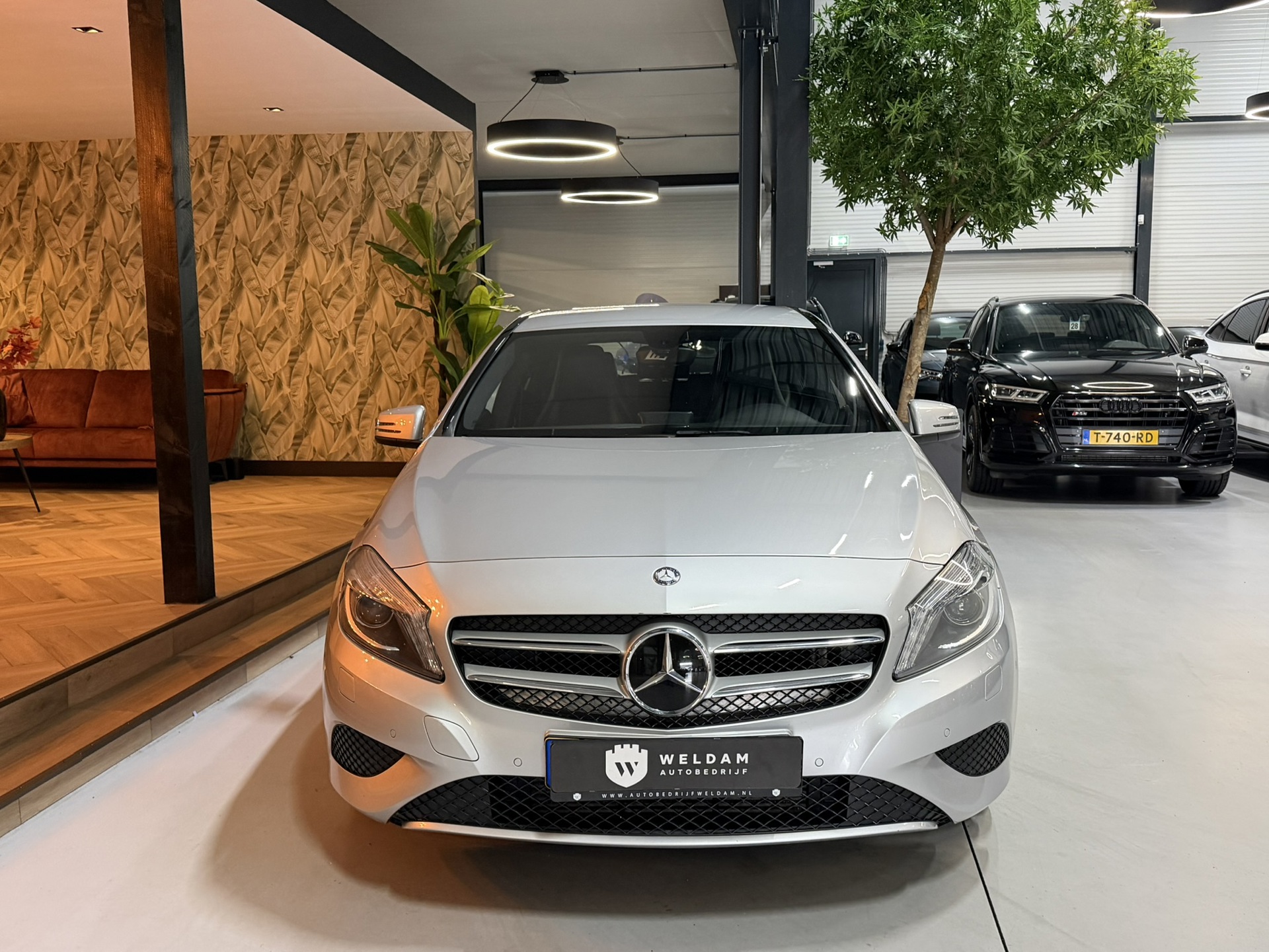 Foto van Mercedes-Benz A-klasse