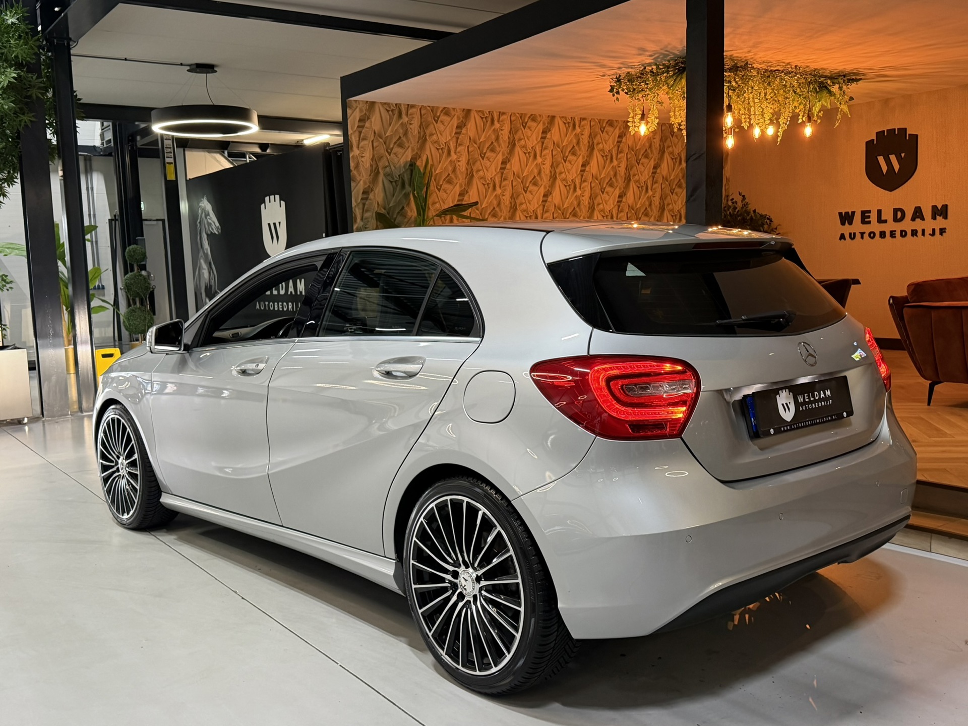 Foto van Mercedes-Benz A-klasse