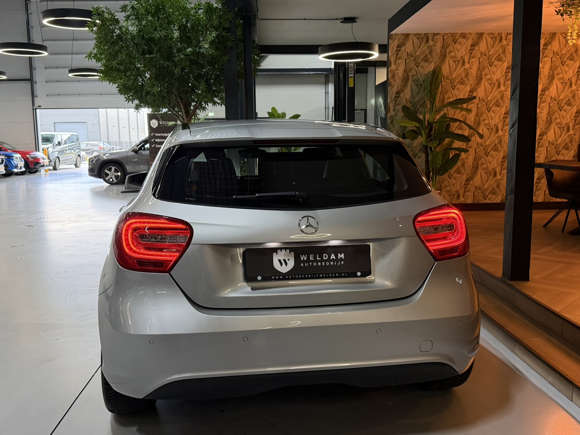 Foto van Mercedes-Benz A-klasse