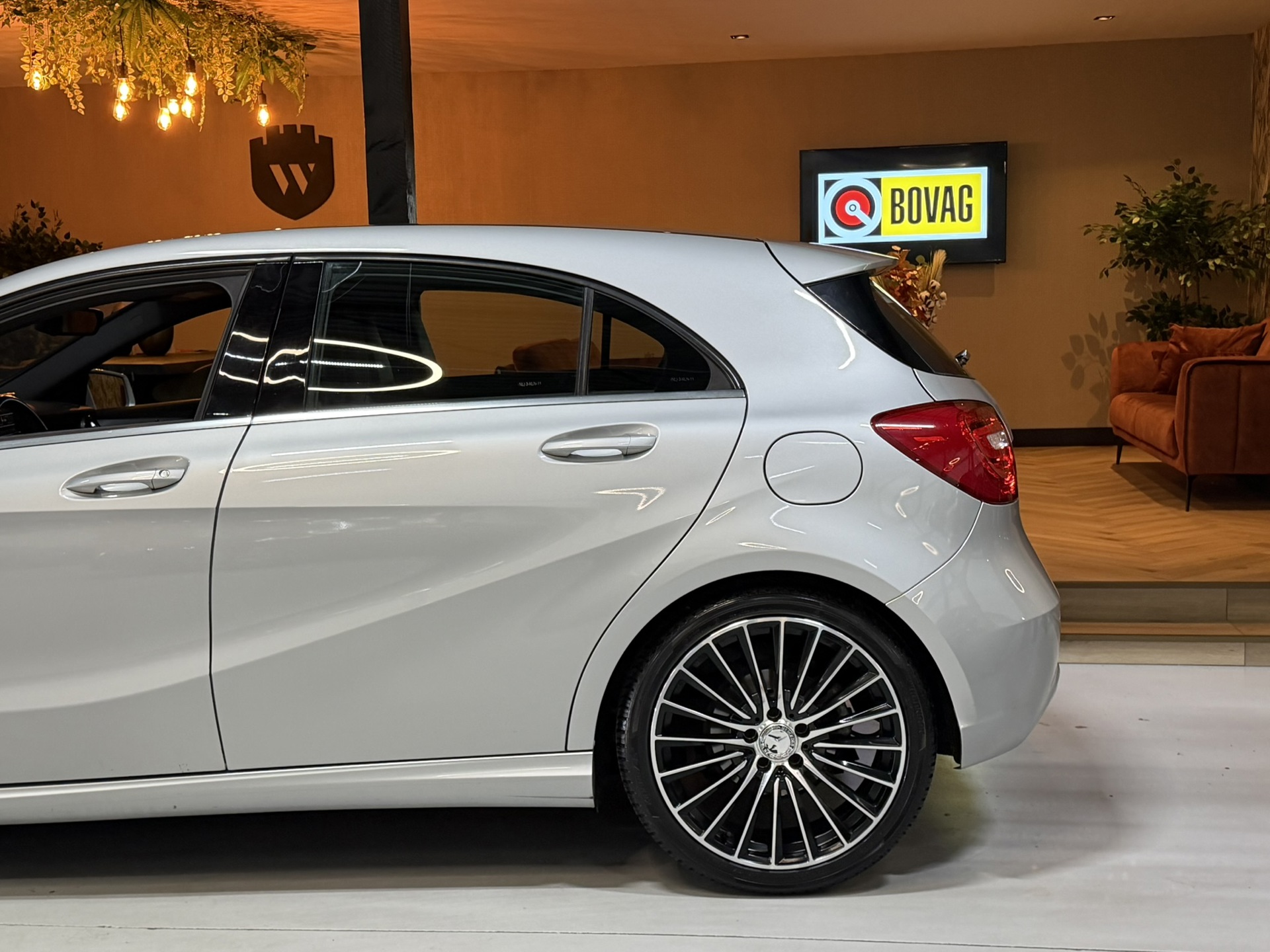 Foto van Mercedes-Benz A-klasse