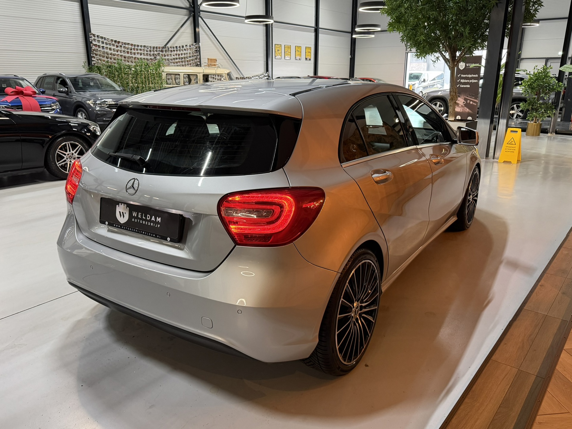 Foto van Mercedes-Benz A-klasse