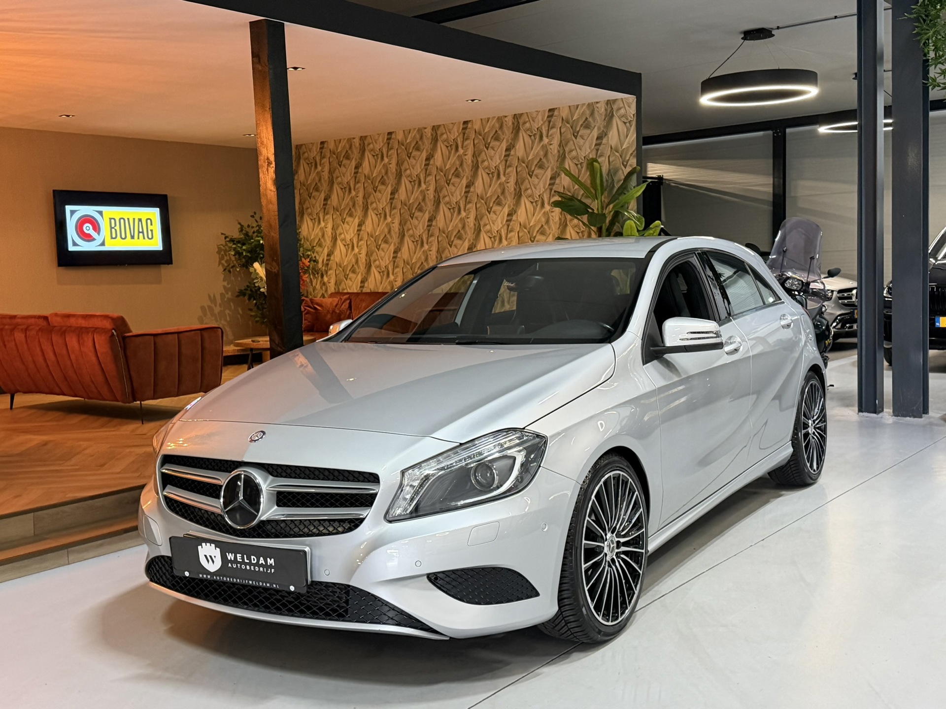 Foto van Mercedes-Benz A-klasse