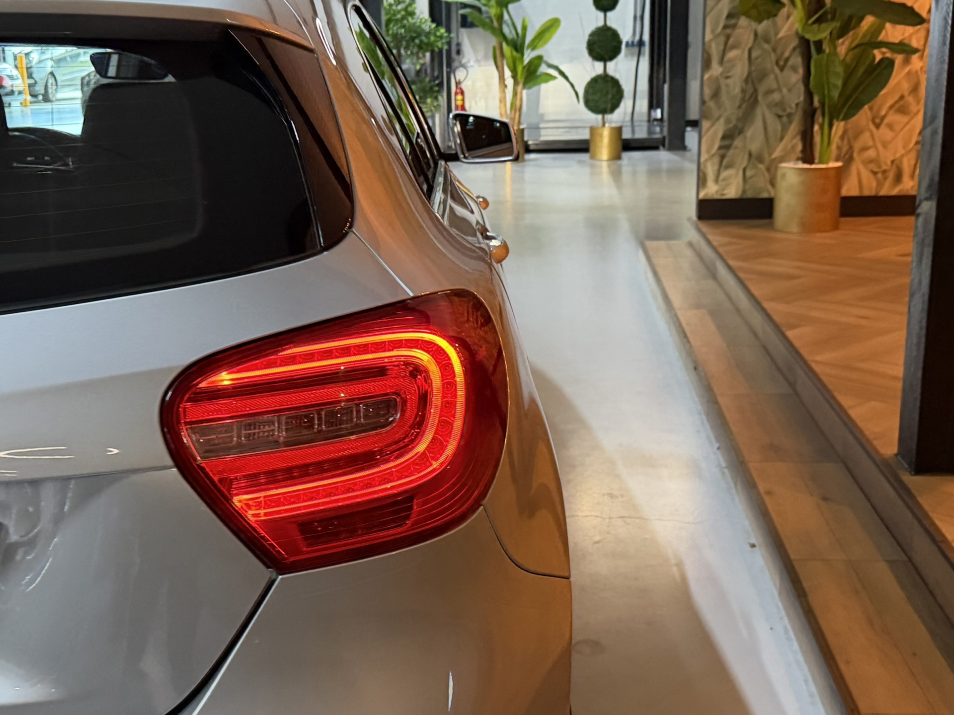 Foto van Mercedes-Benz A-klasse