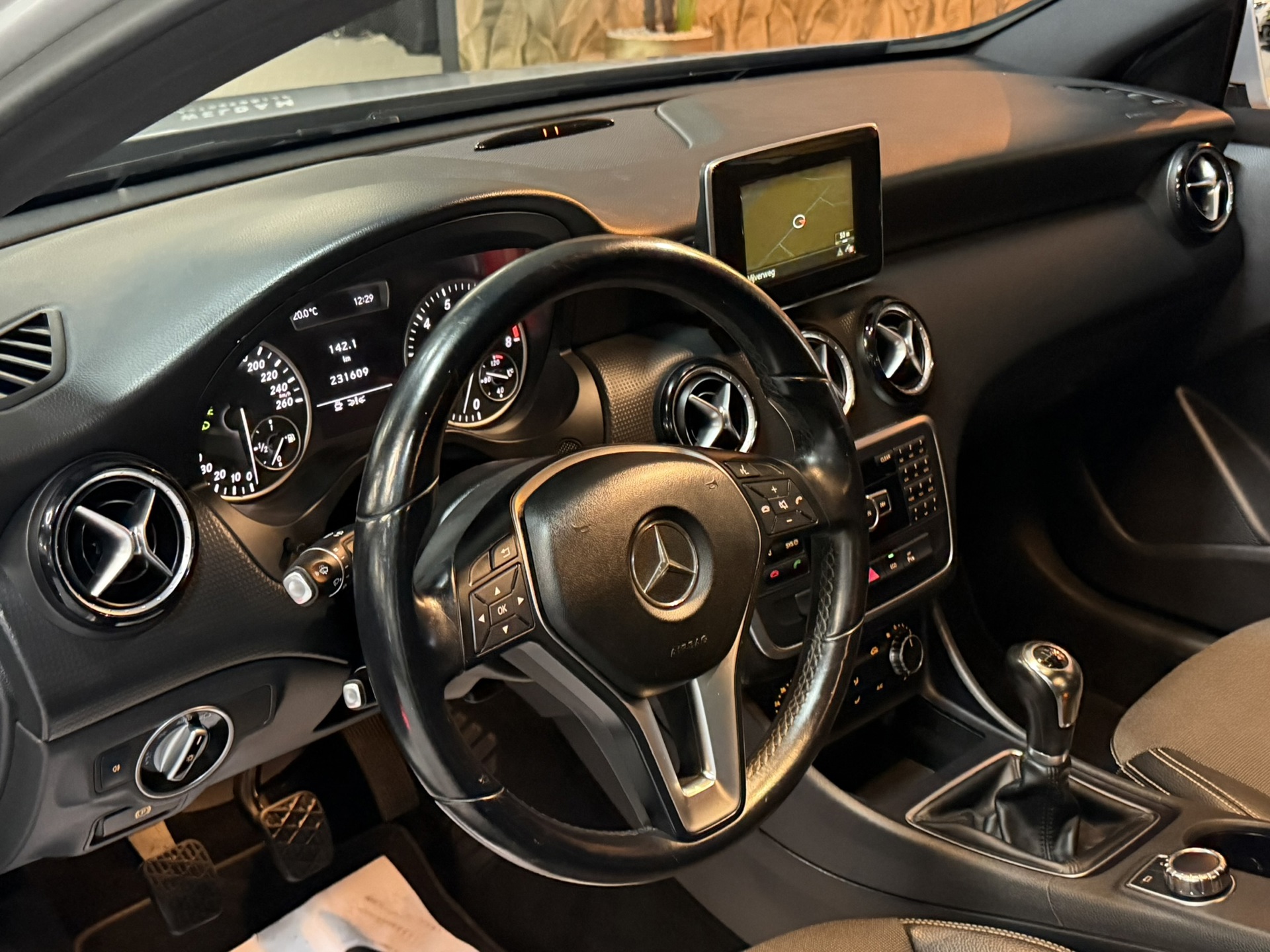 Foto van Mercedes-Benz A-klasse